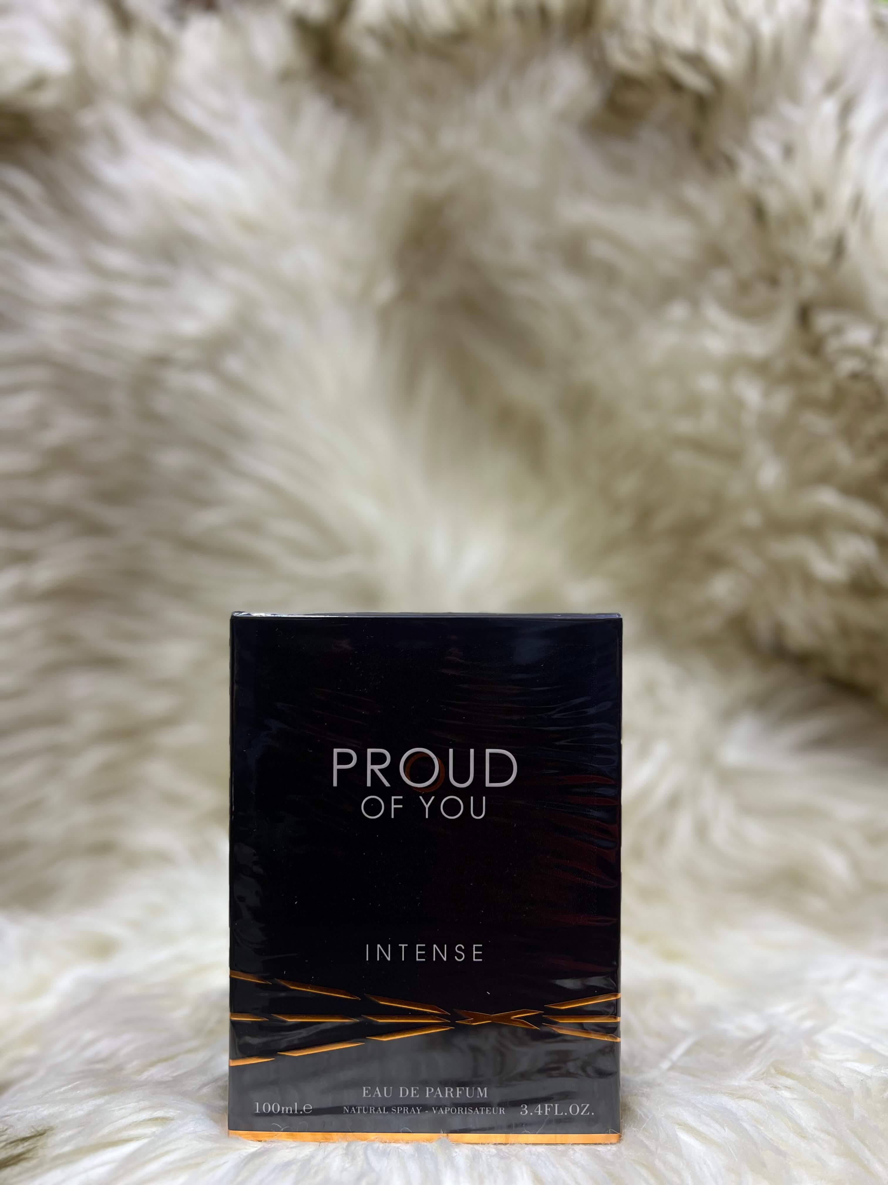 Proud of you intense