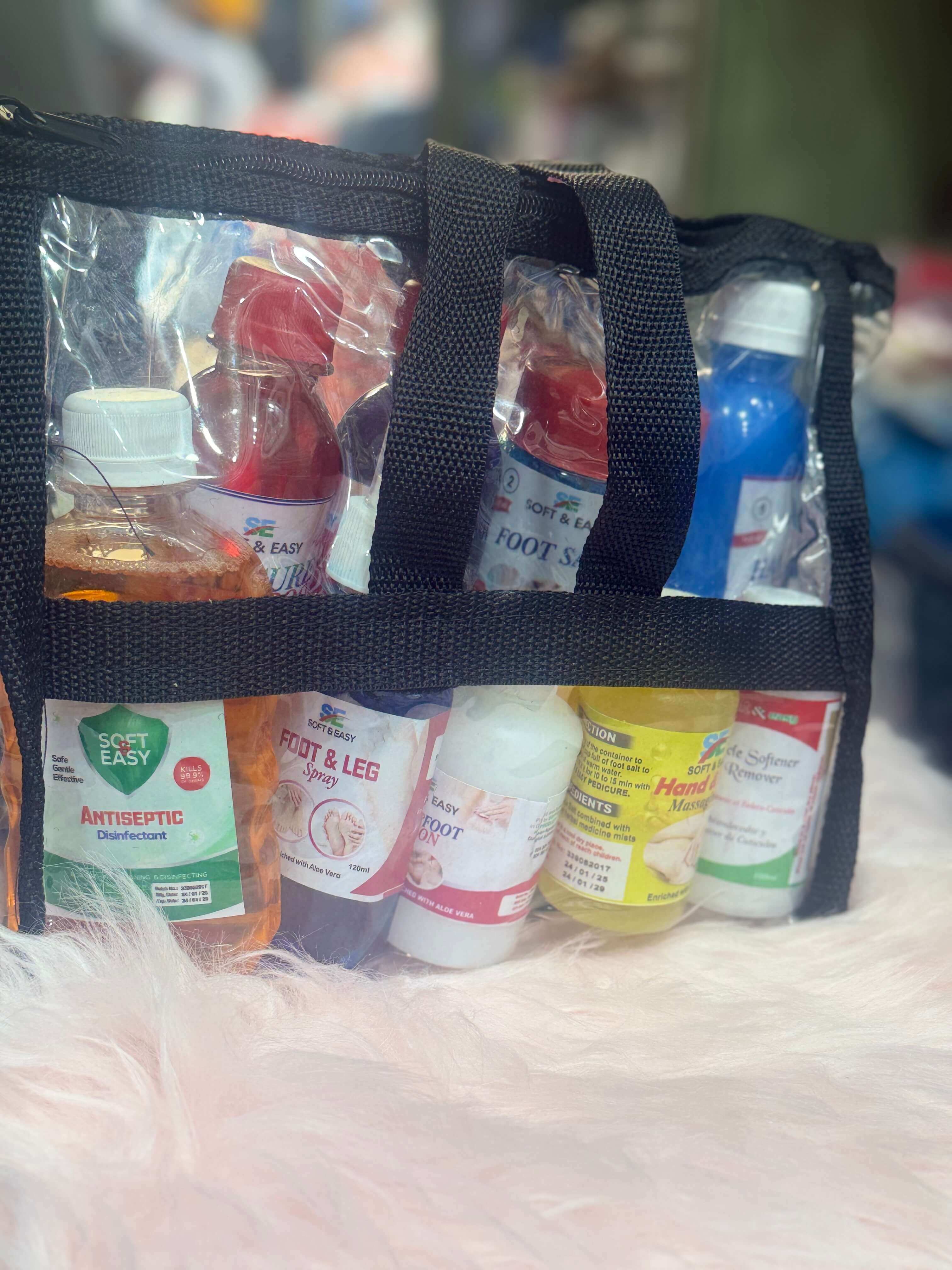 Pedicure set 250ml