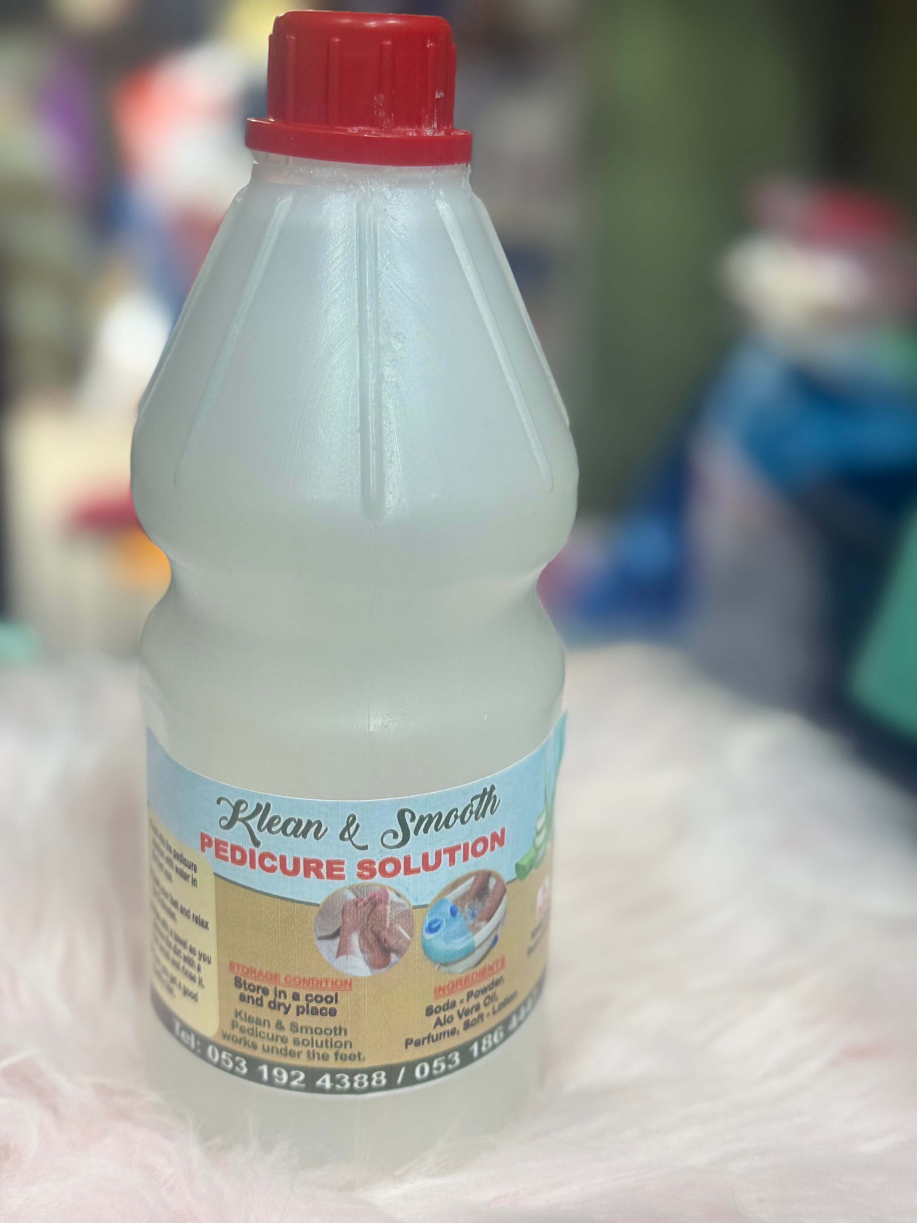 Pedicure solution 1litre