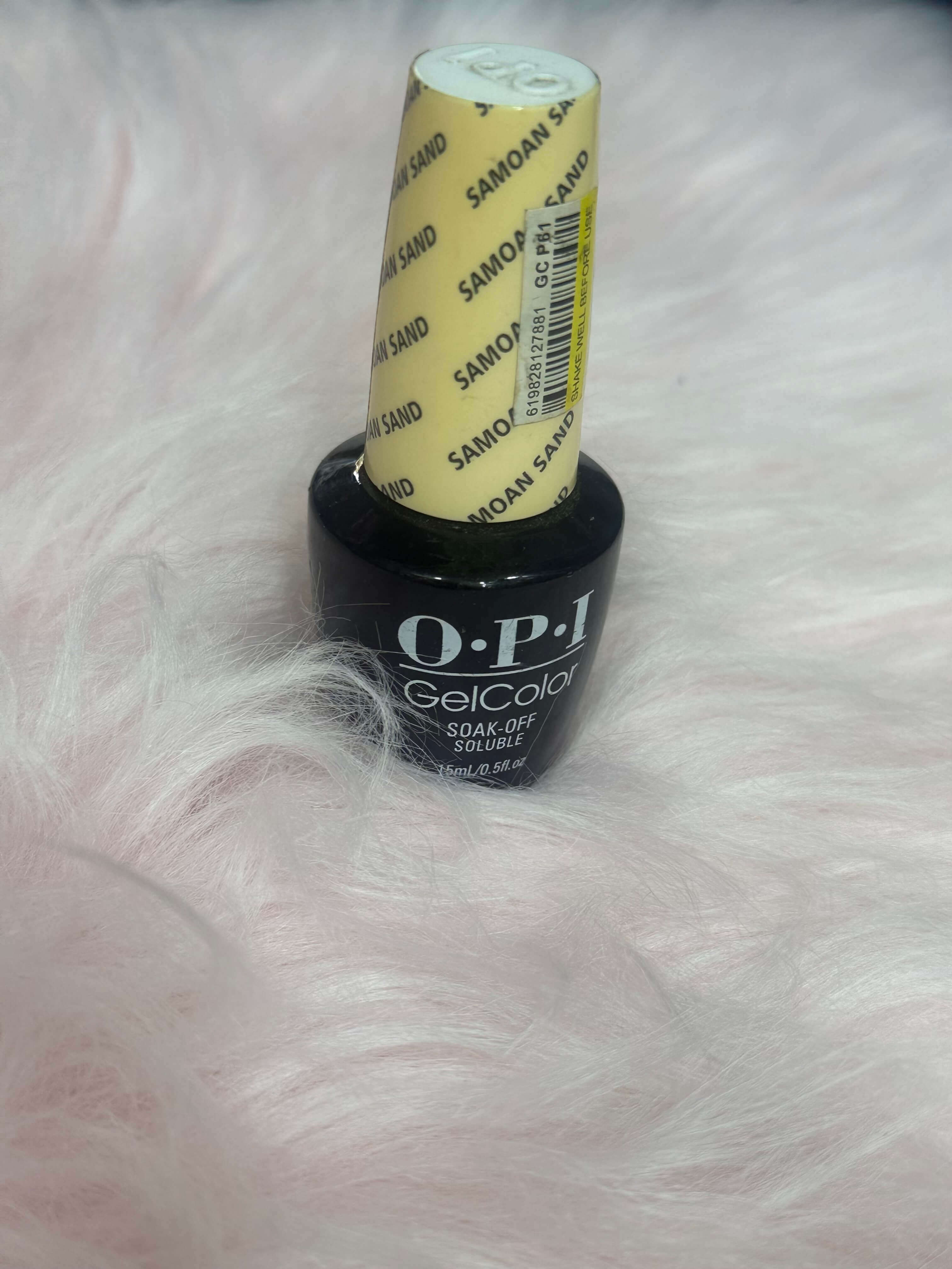 O P I gel polish