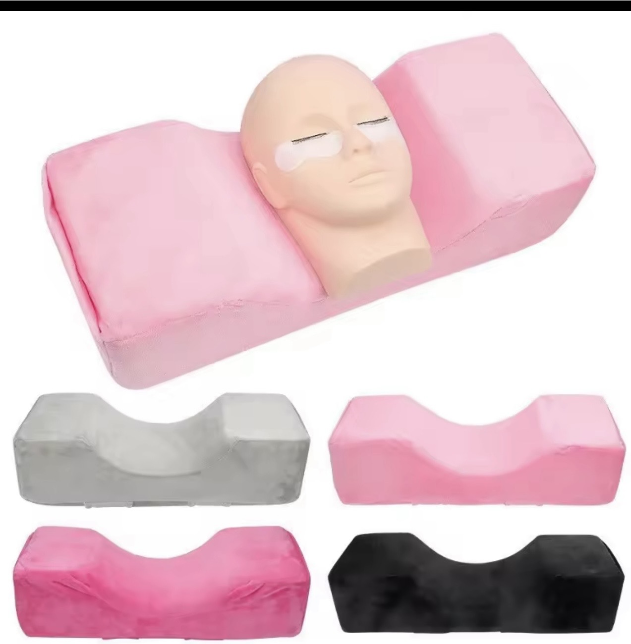 Lash pillow