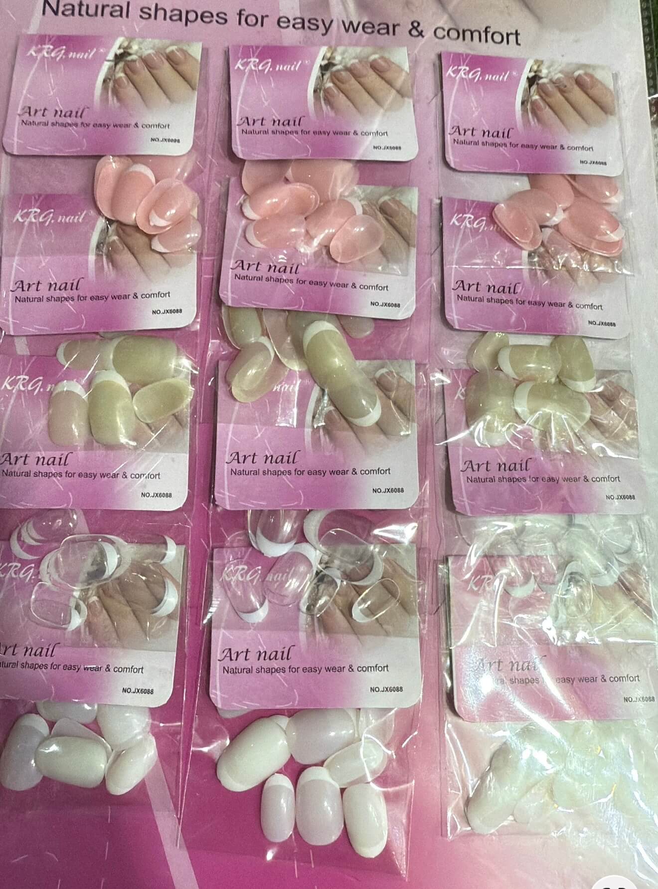 Design hands nails
