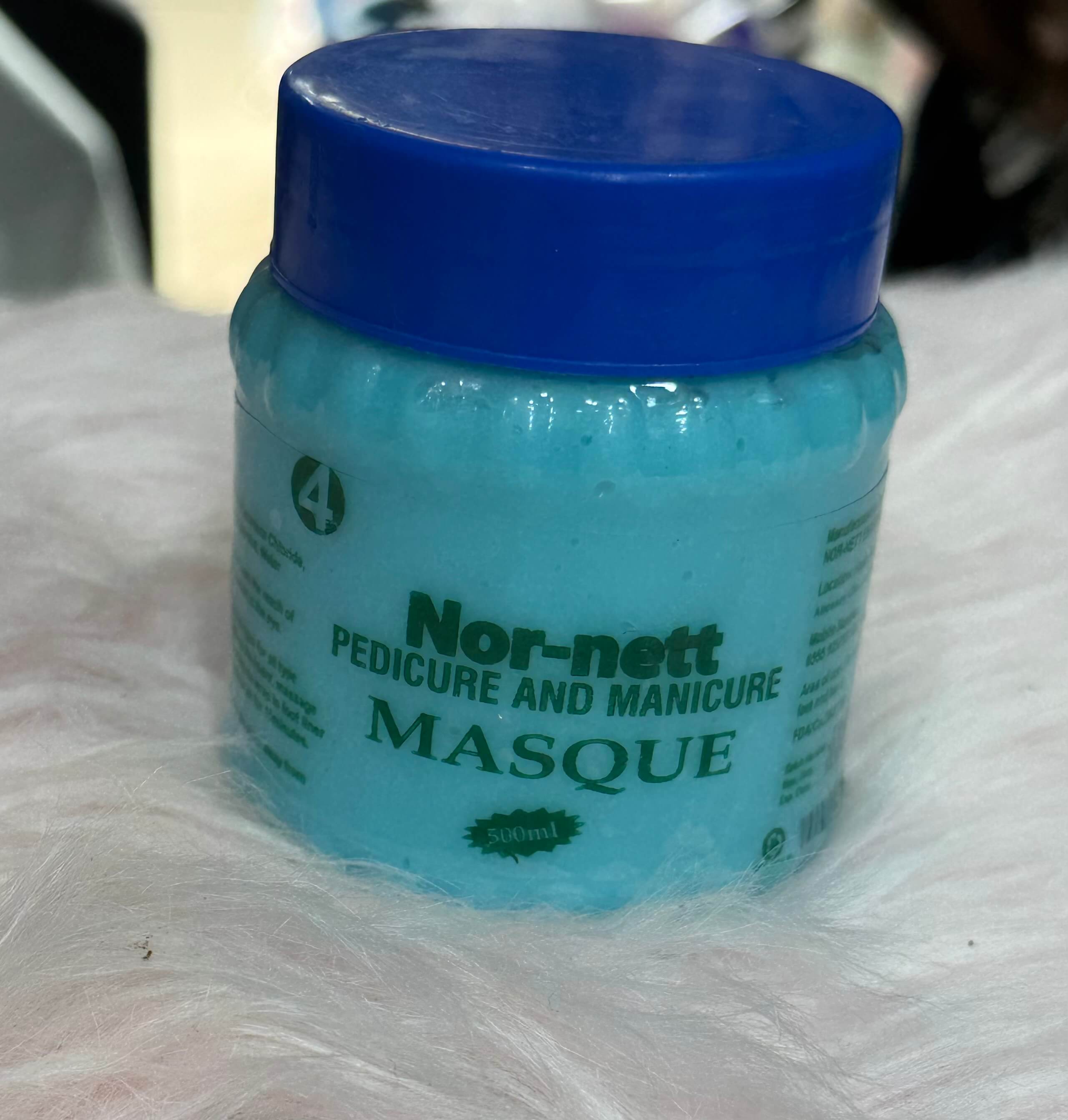 Foot mask 250g