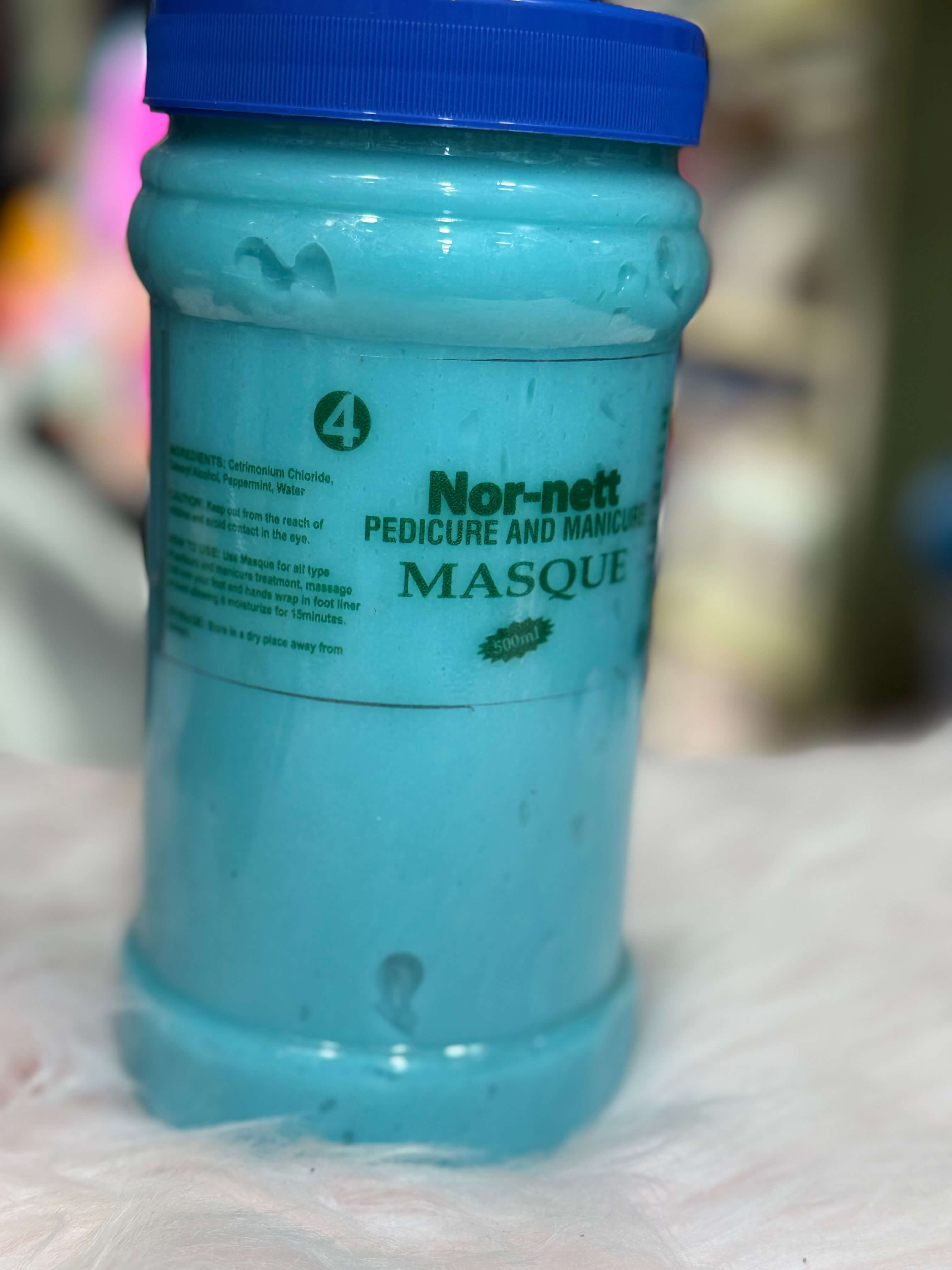 Foot mask 1litre