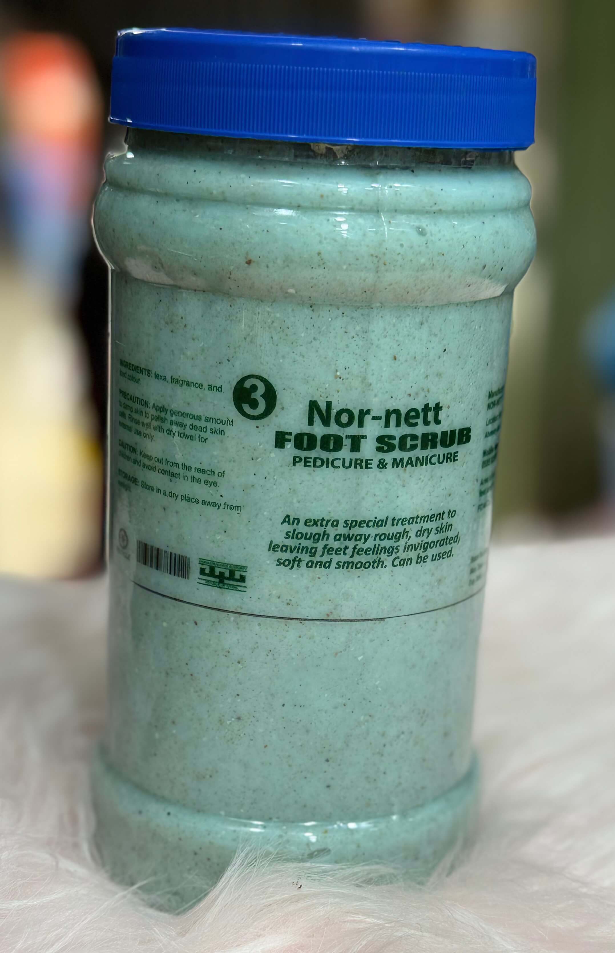 Pedicure scrub 1 litre
