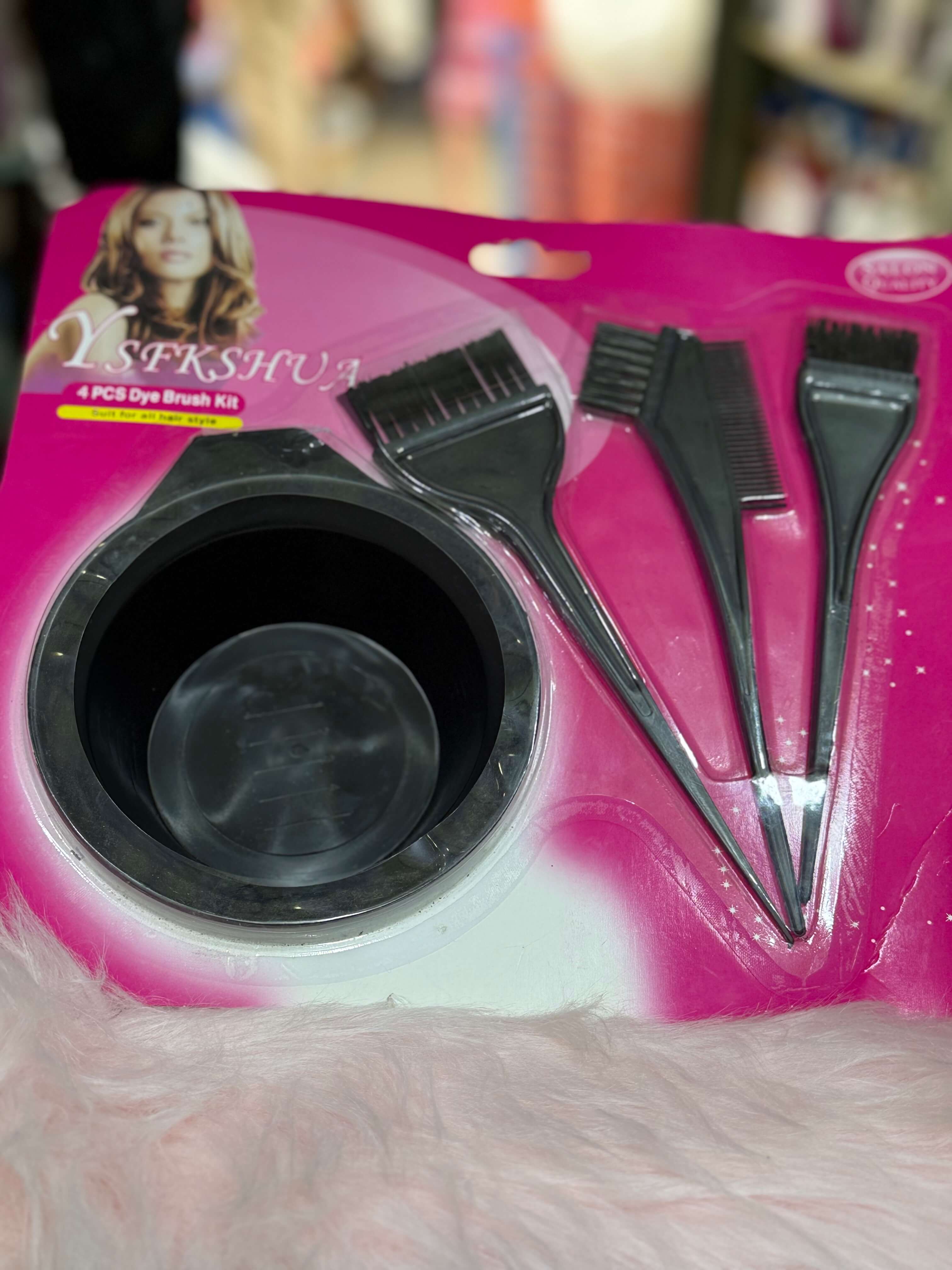 Hair mixing bowl set