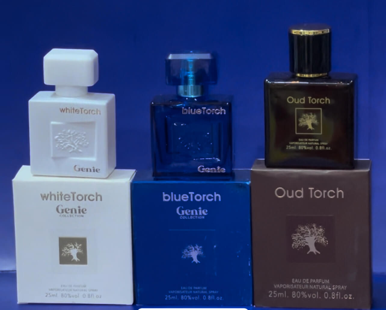 Oud  touch 25ml all 3