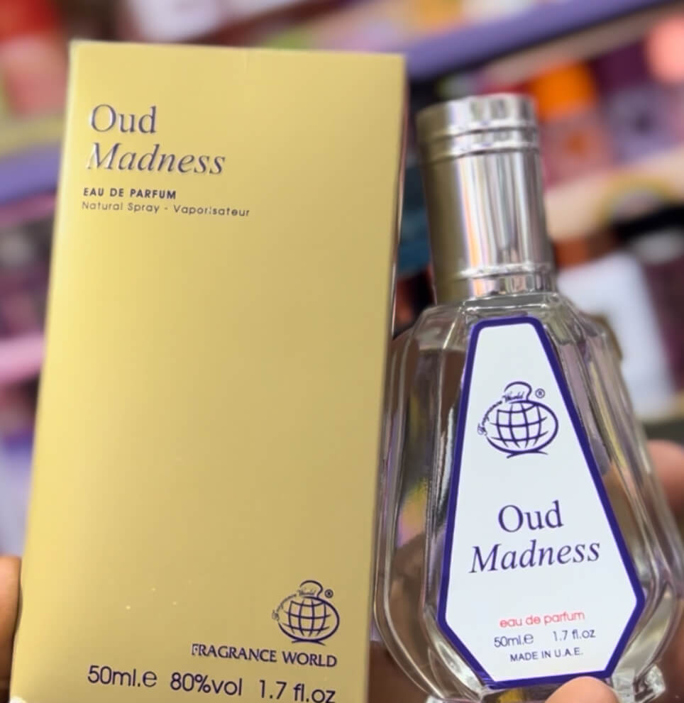 Oud madness 50ml