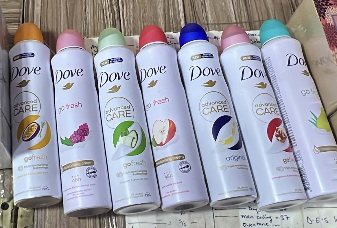 Dove deo single price