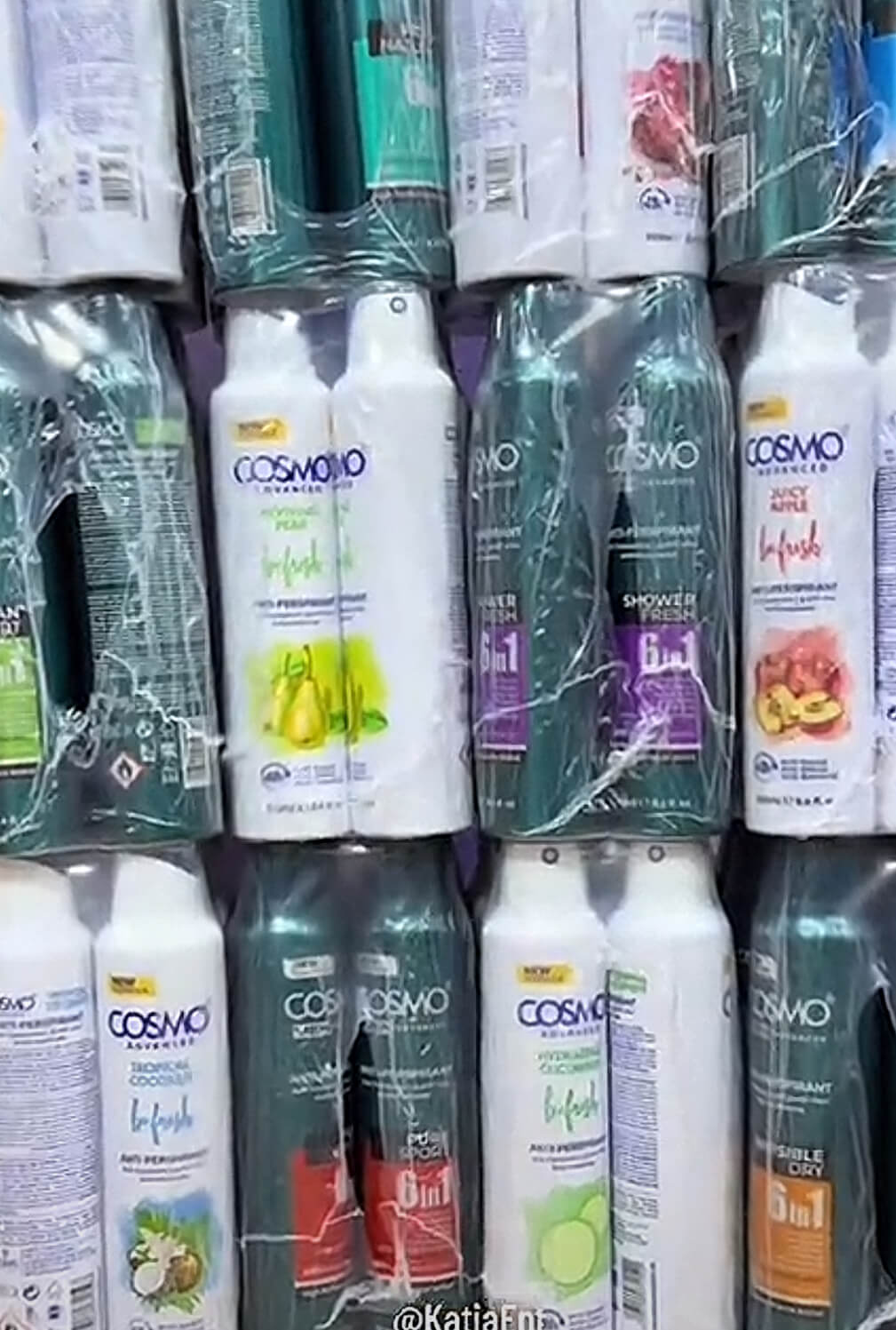 Cosmo deo full pk of 6