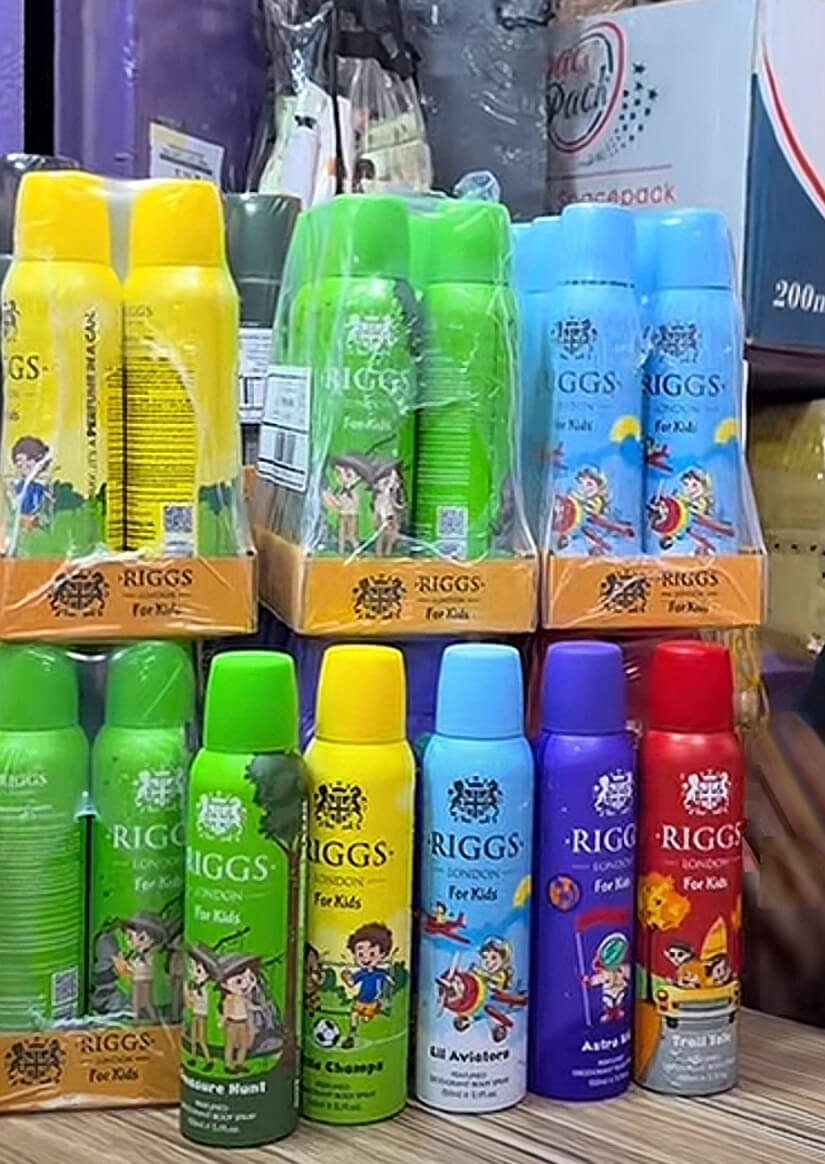 Riggs Kids deo  single price