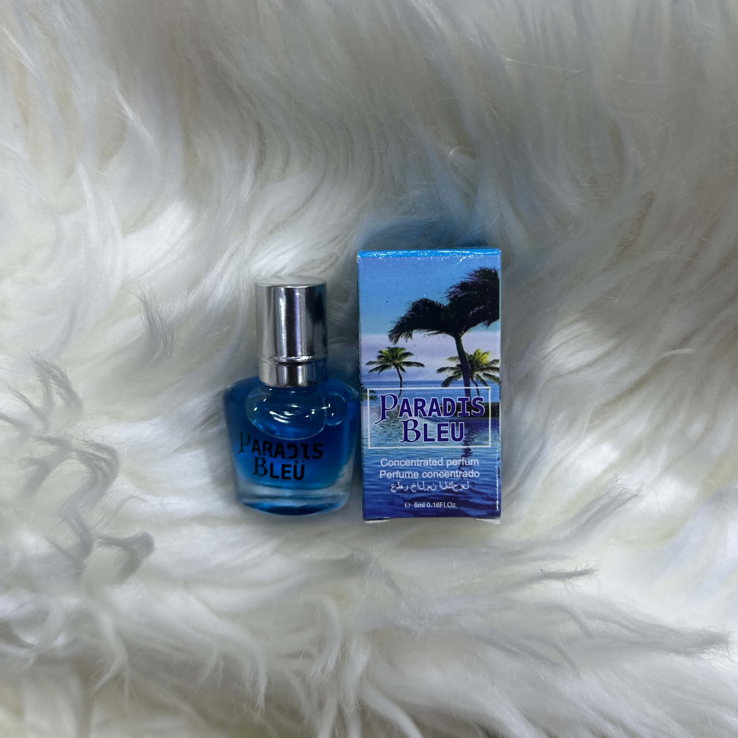 Oil perfume