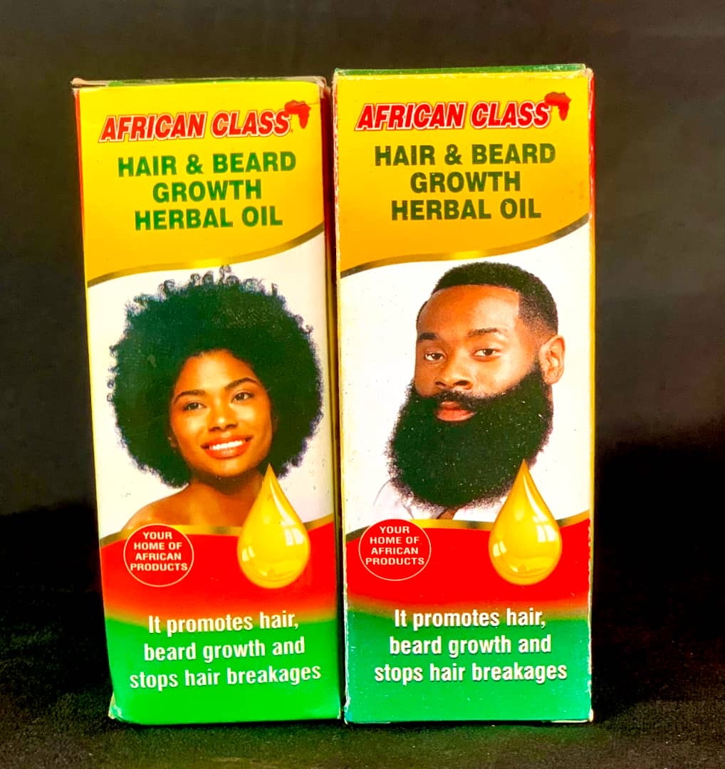 Hair and beard grown oil