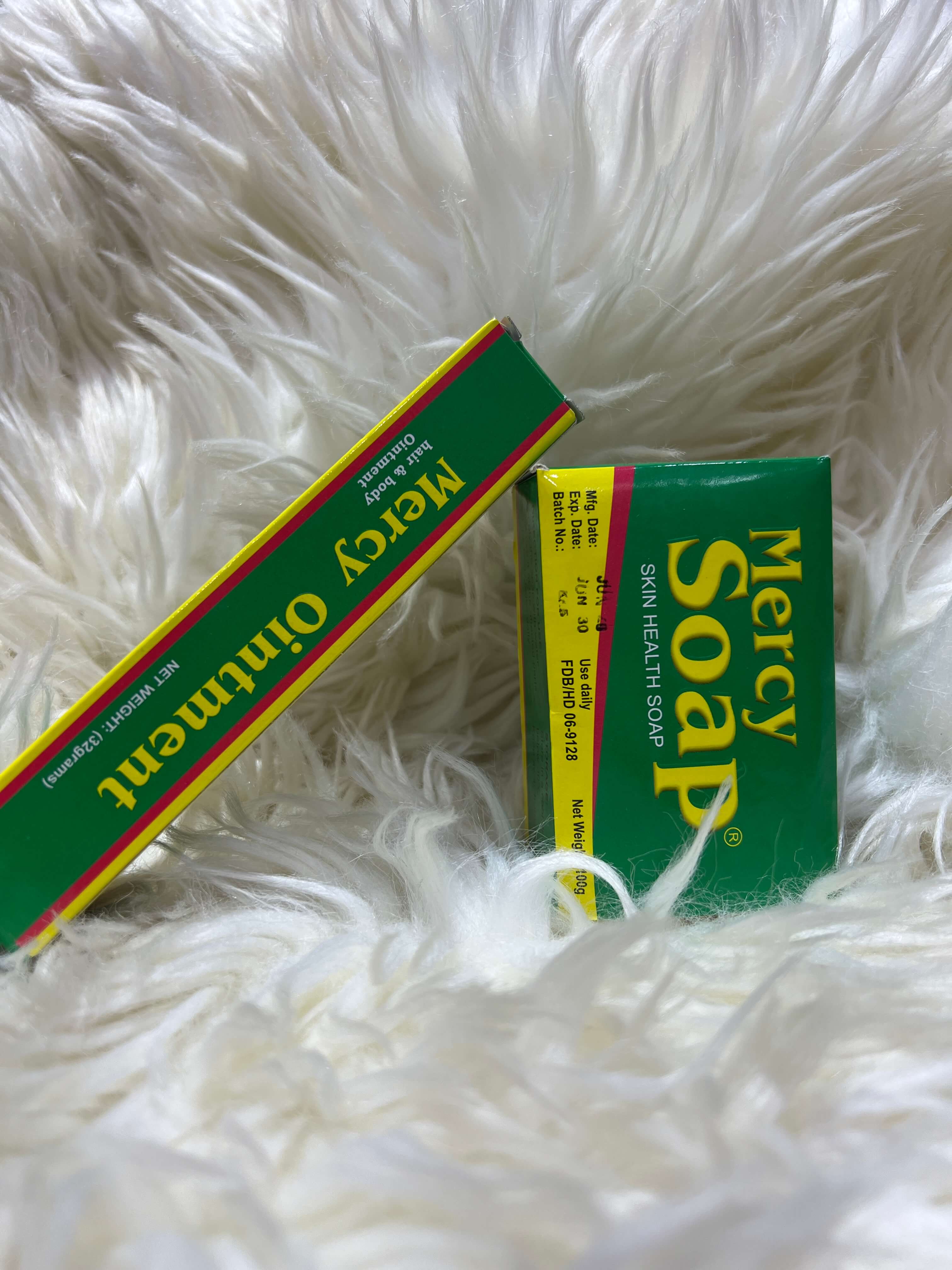 Mercy tube and soap