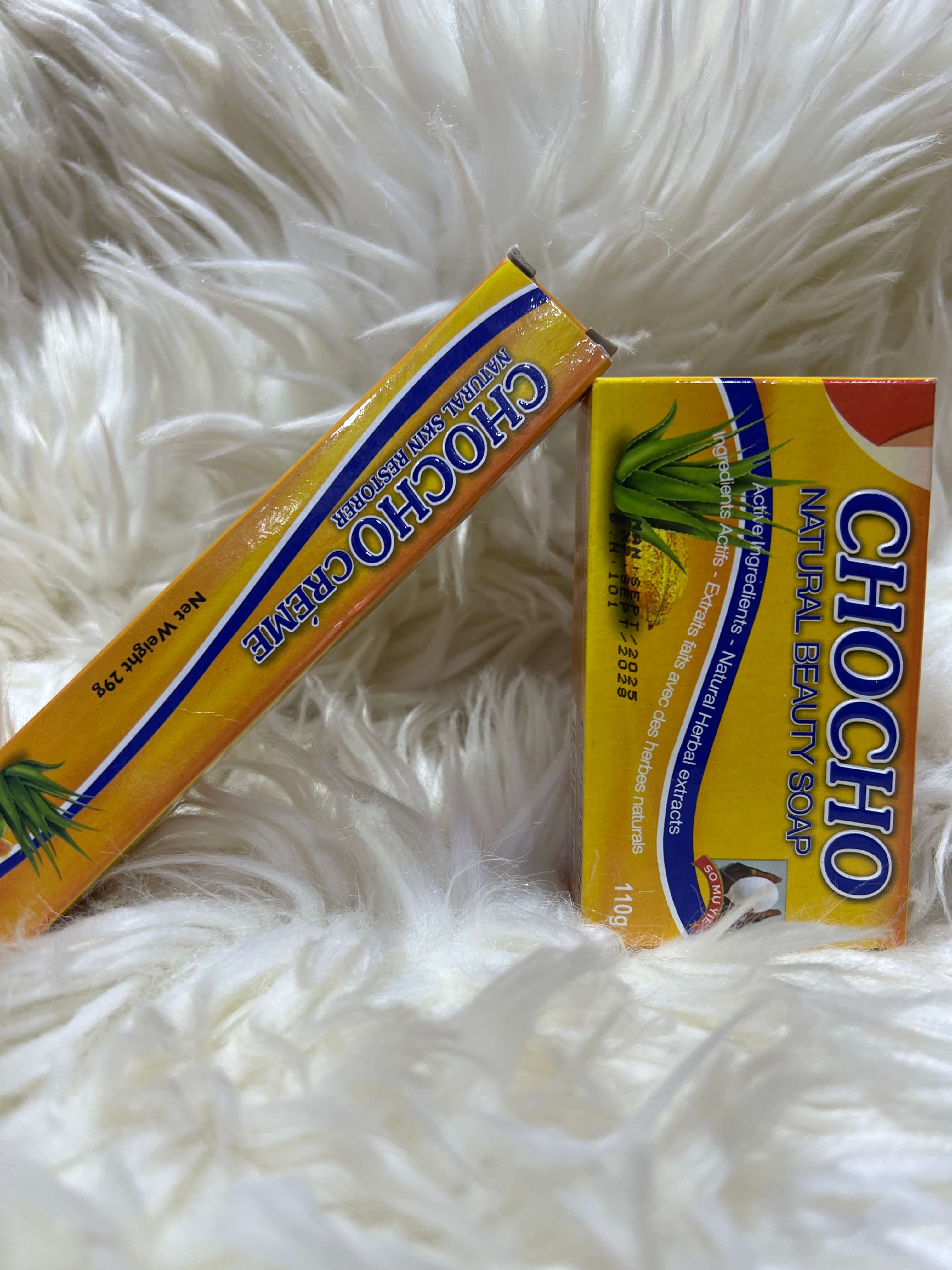 Chico tube and soap