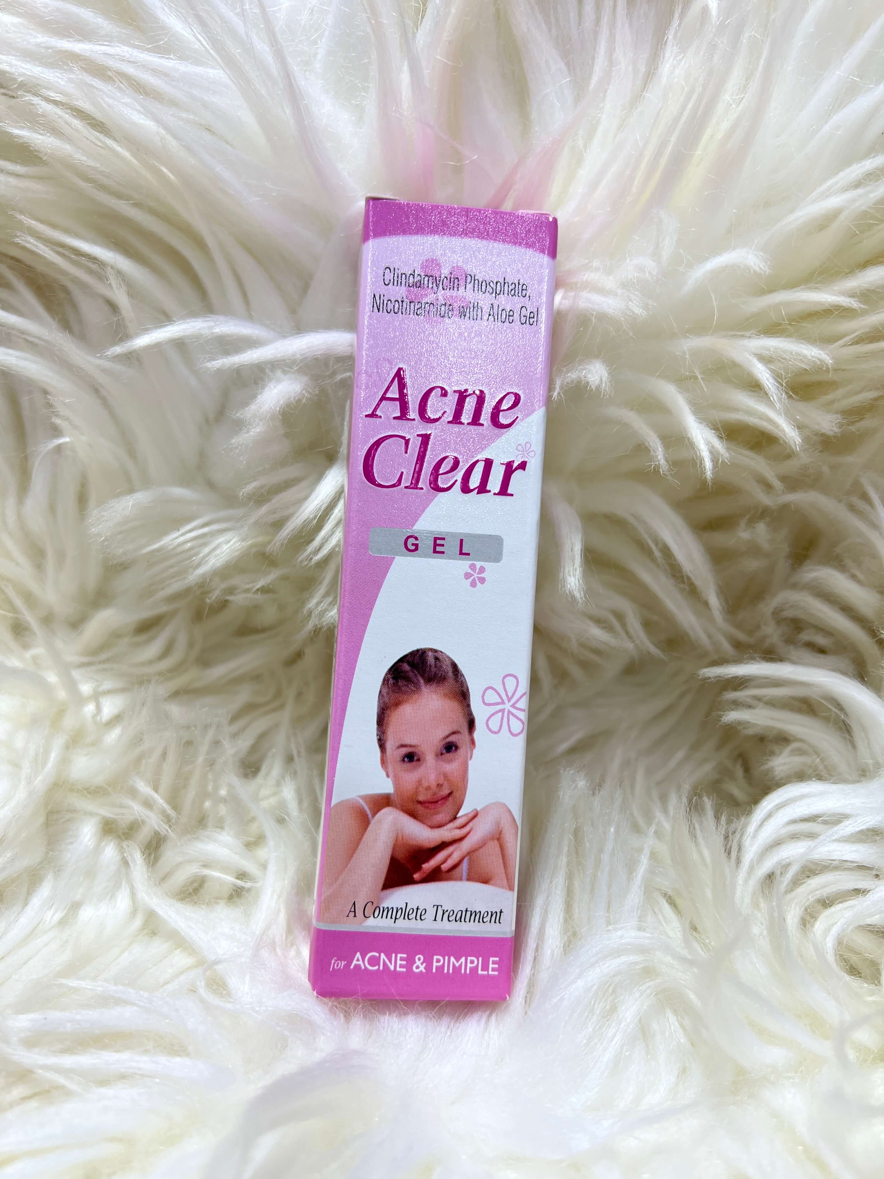 Acne clear gel