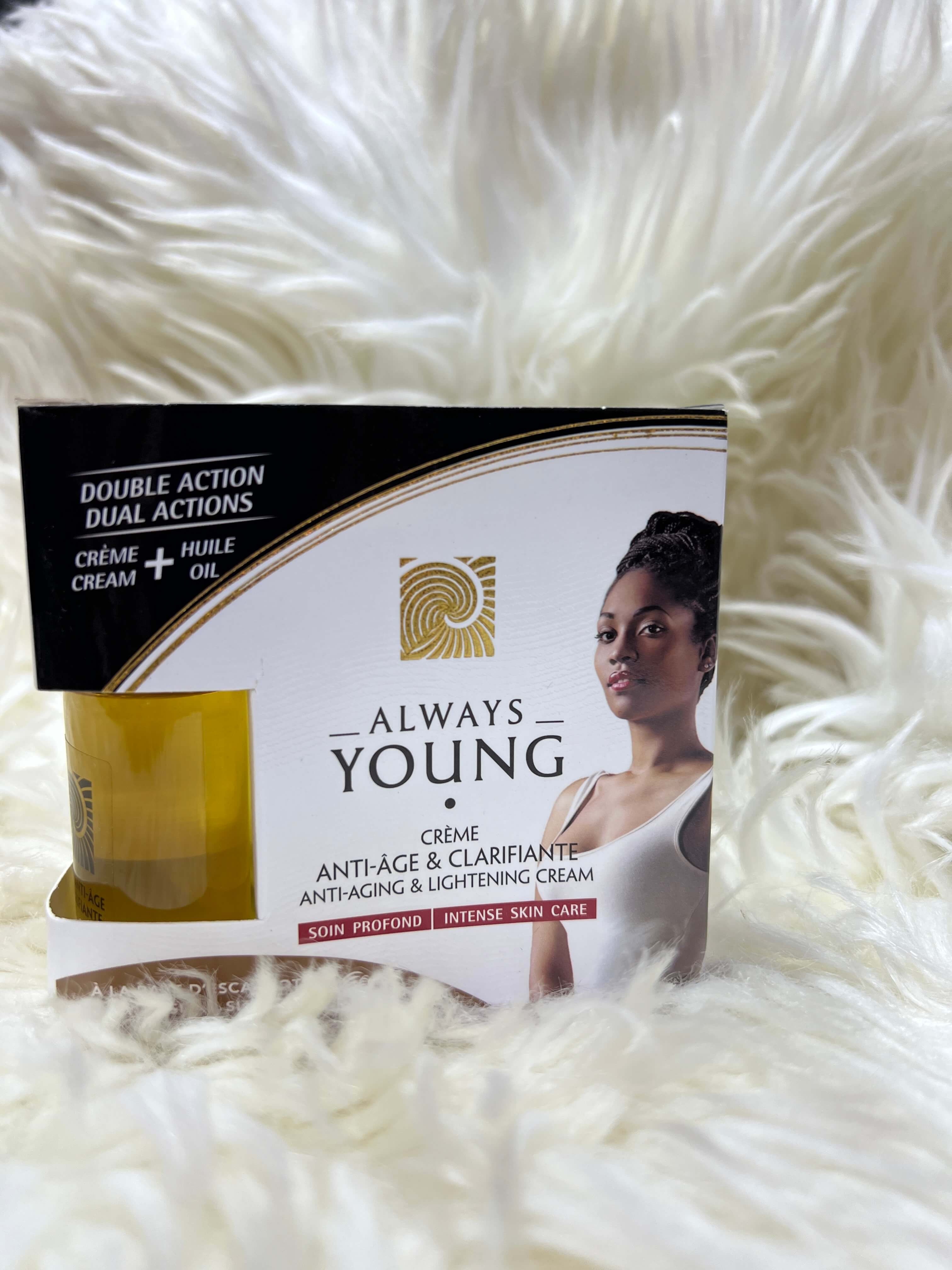 Always young cream