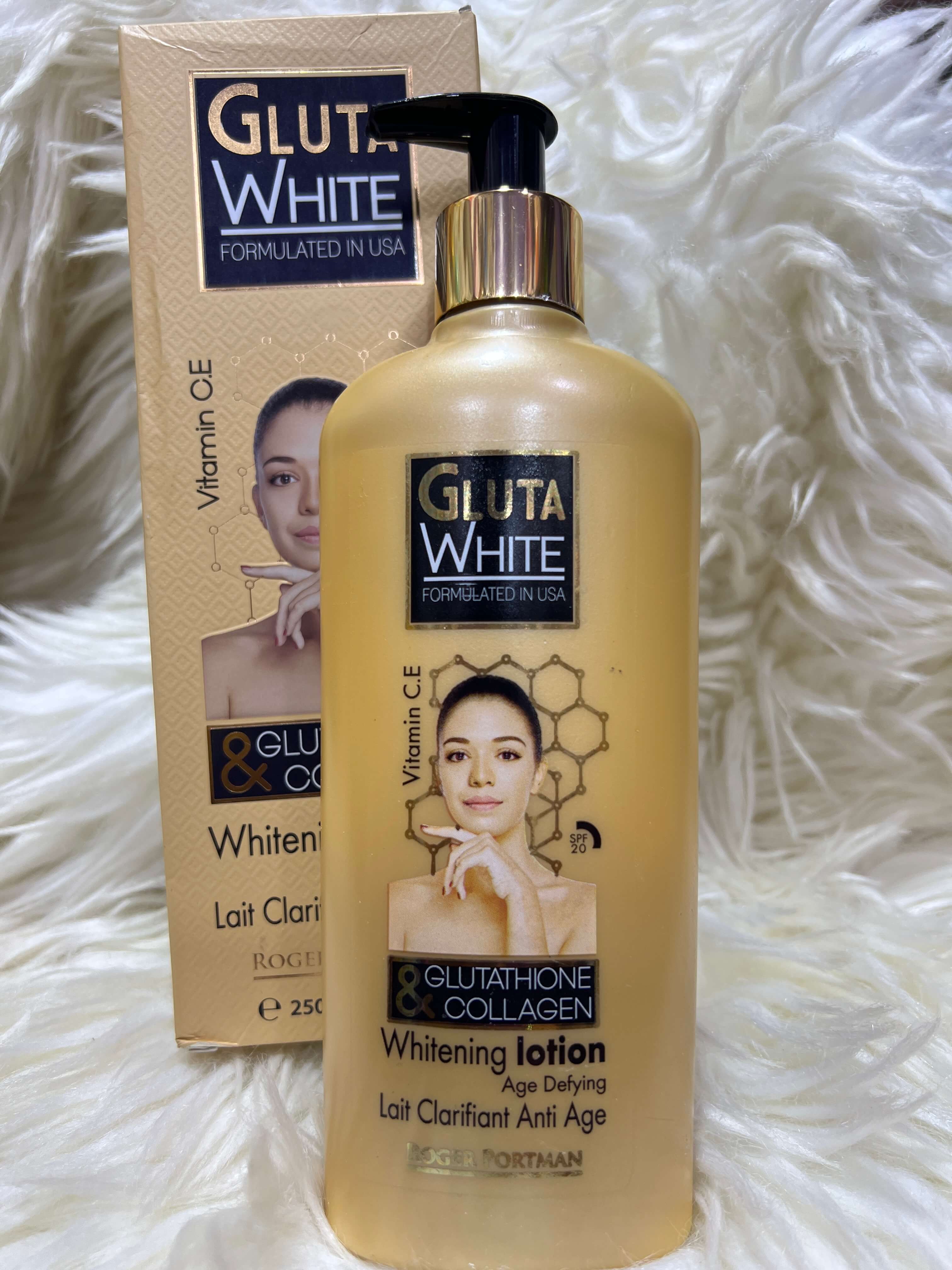 Gluta White lotion small