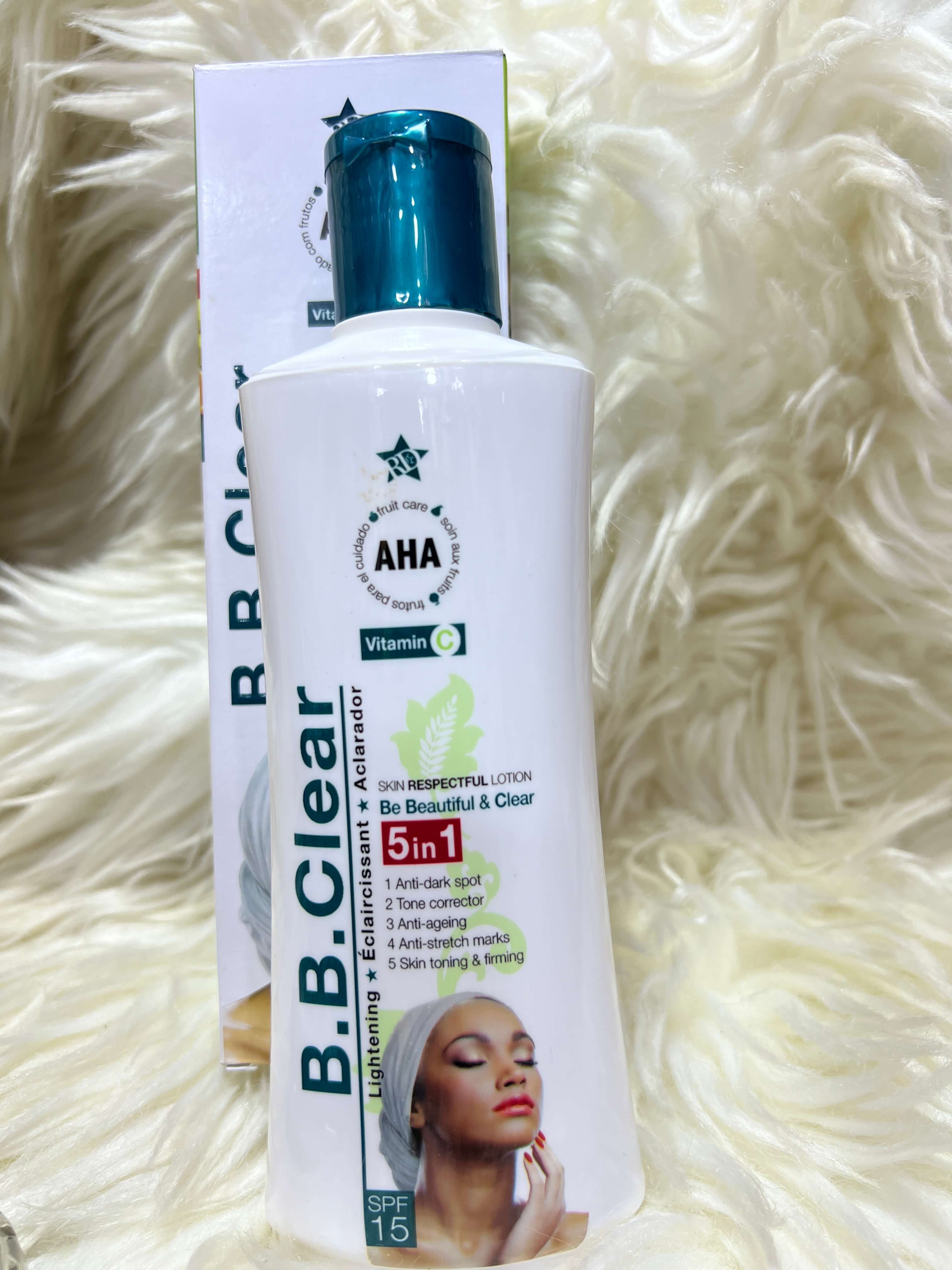 B.B Clear lotion small