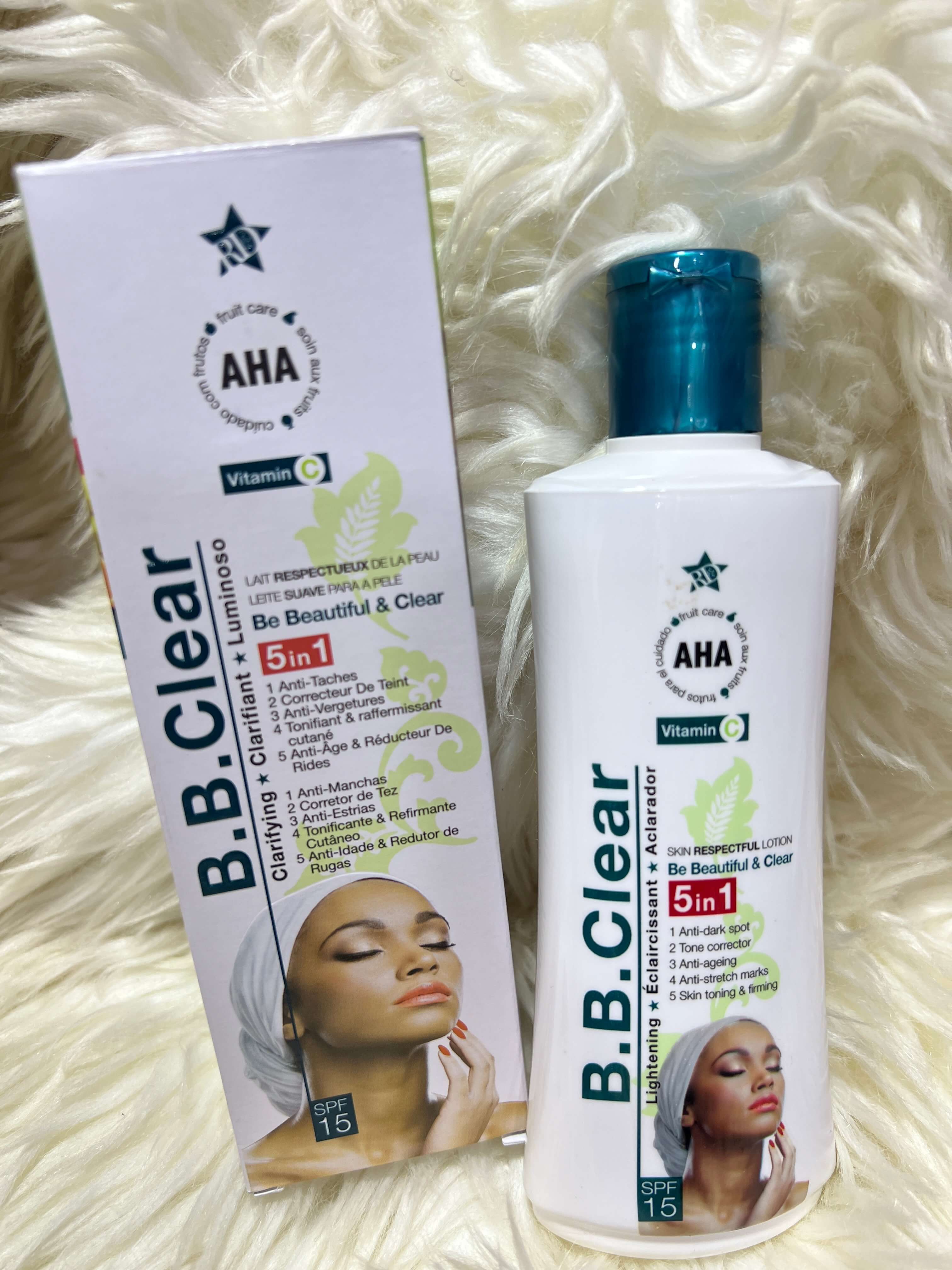 B.B Clear lotion big