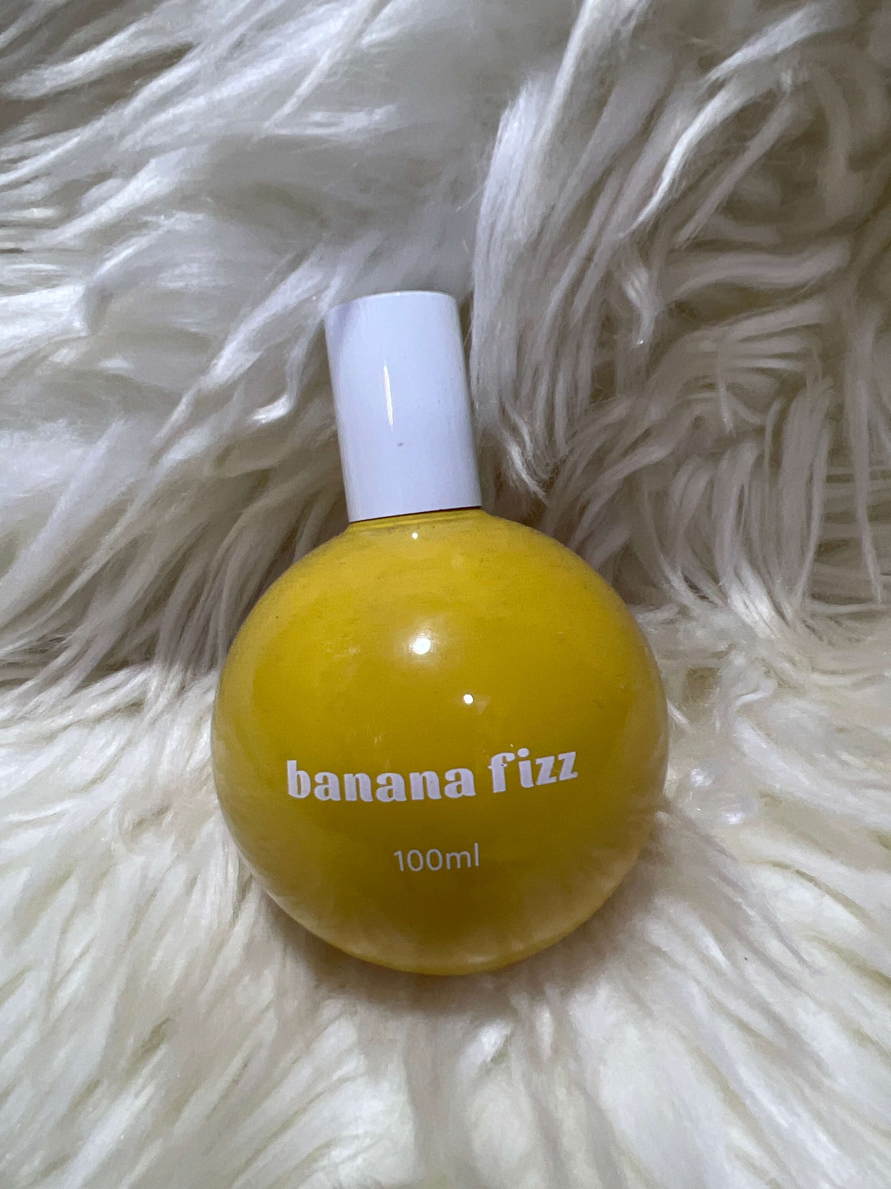 Banana fizz plum spray