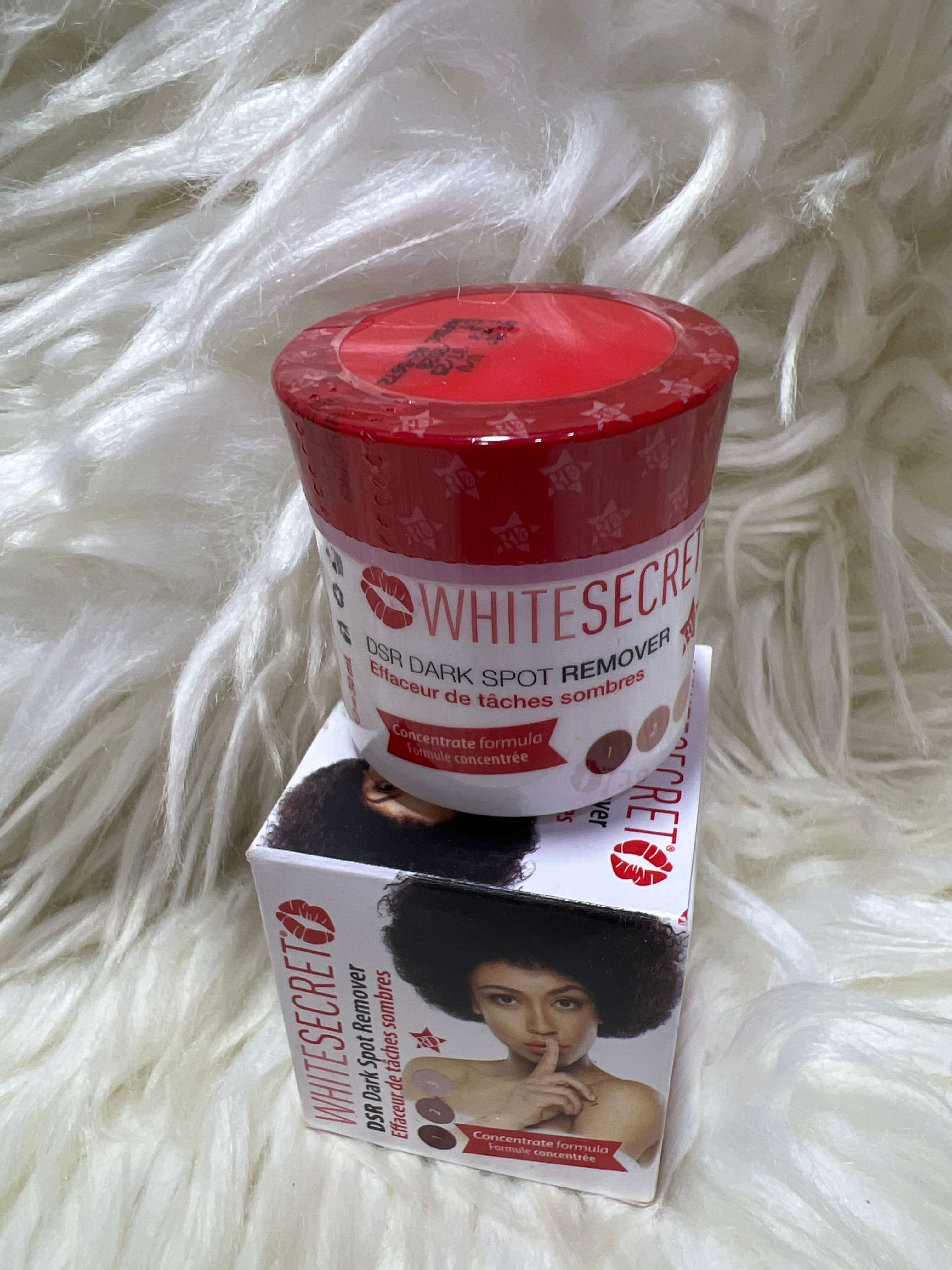 White Secret face cream
