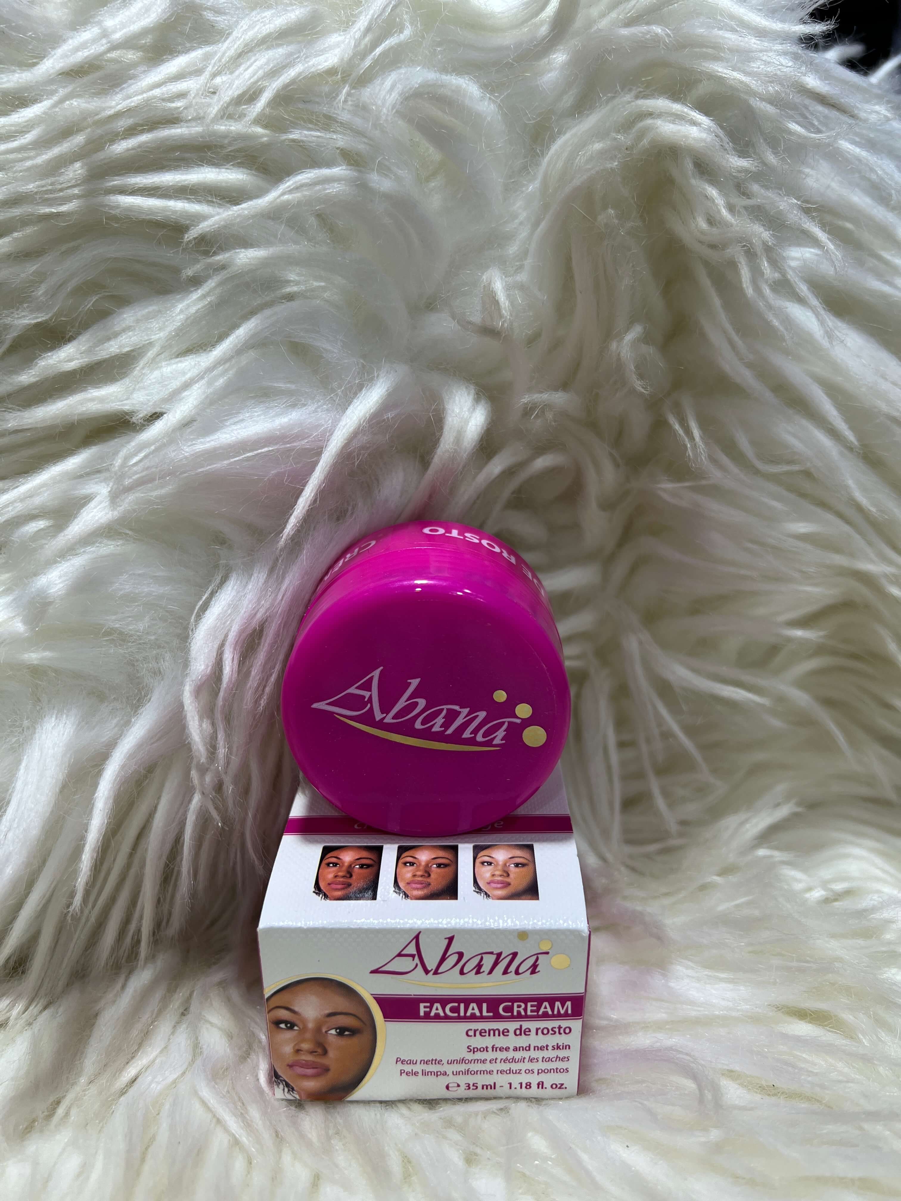Abana face cream
