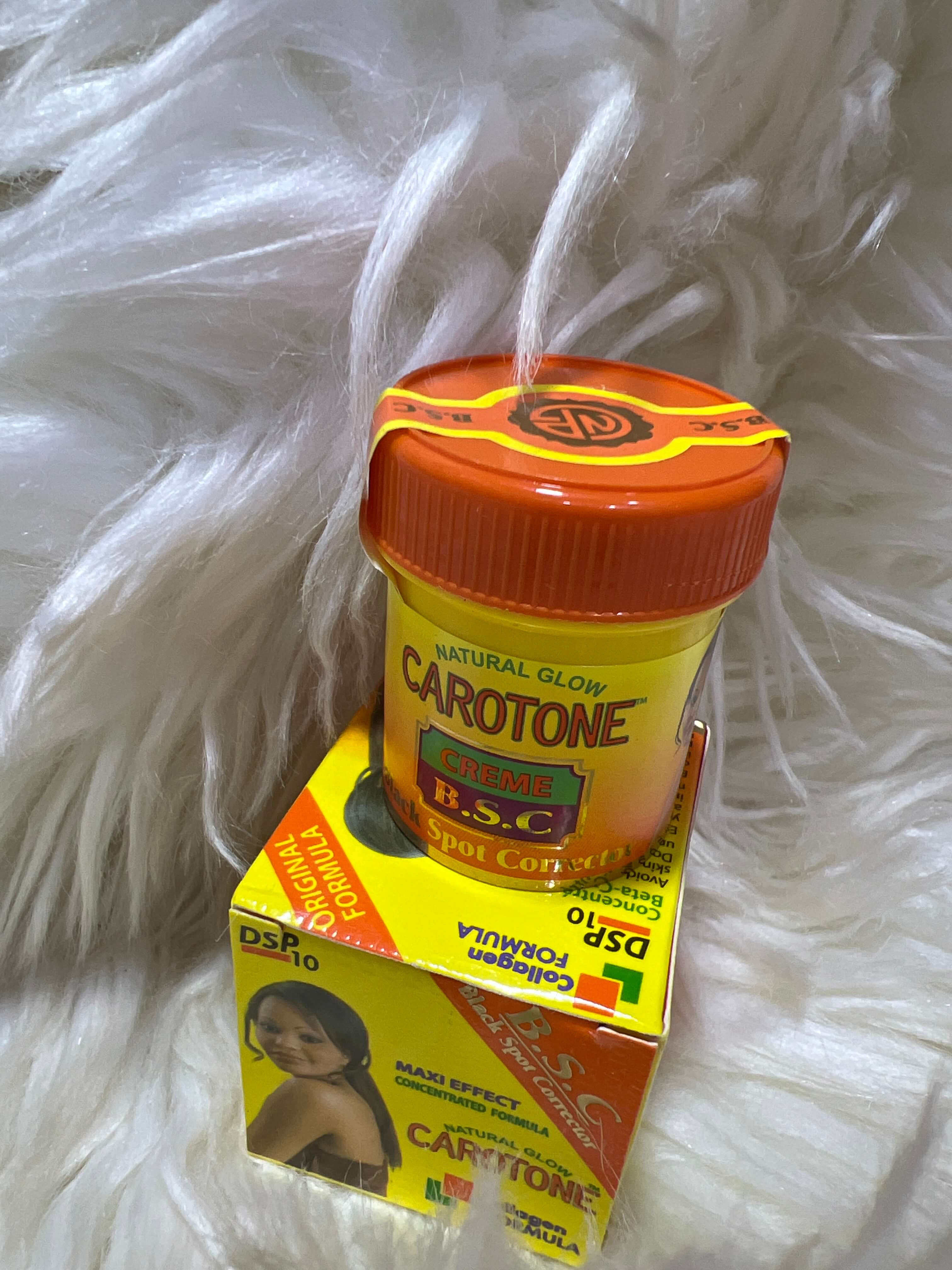 Carotone face cream