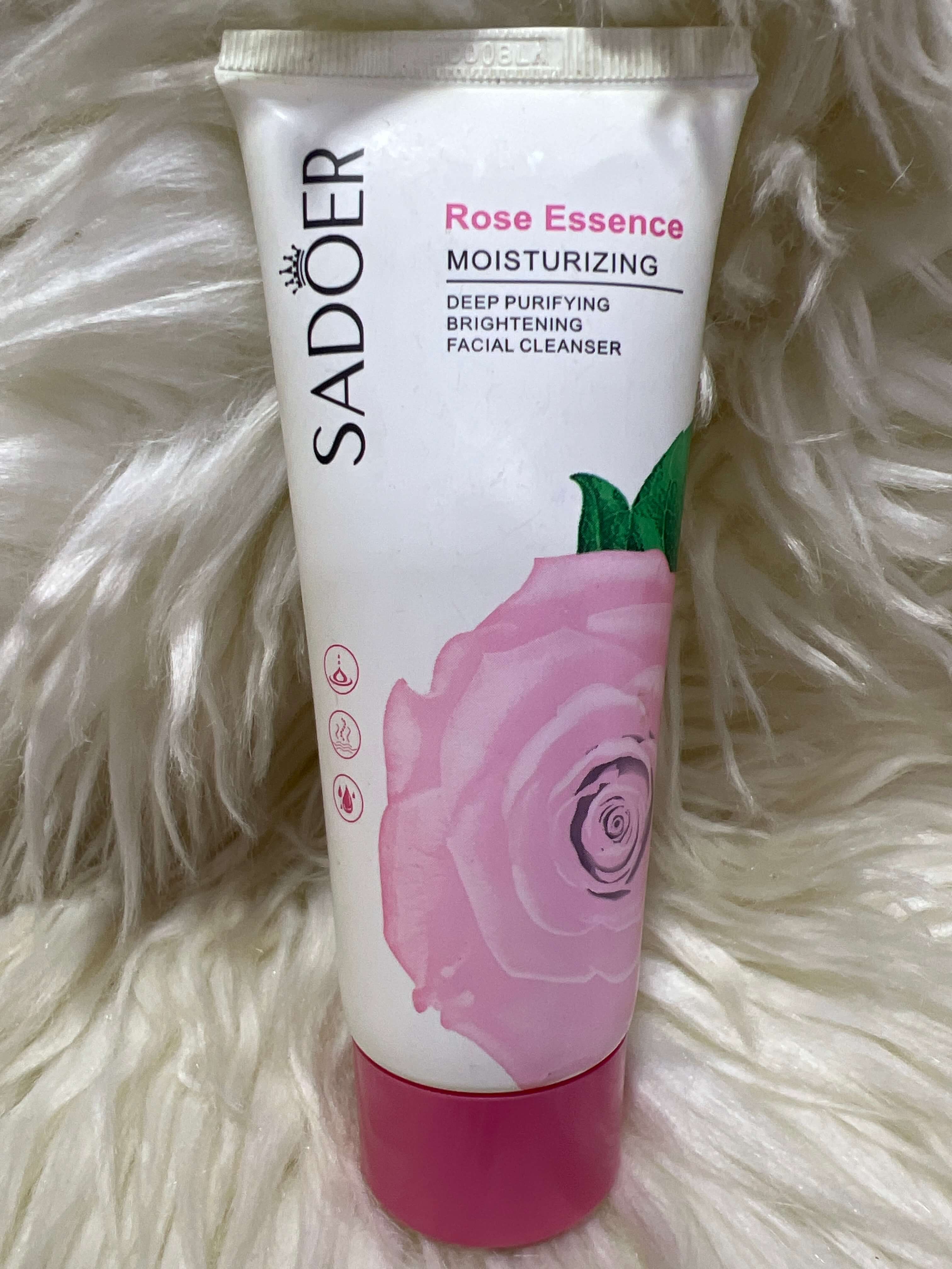 Sadoer brightening facial cleanser