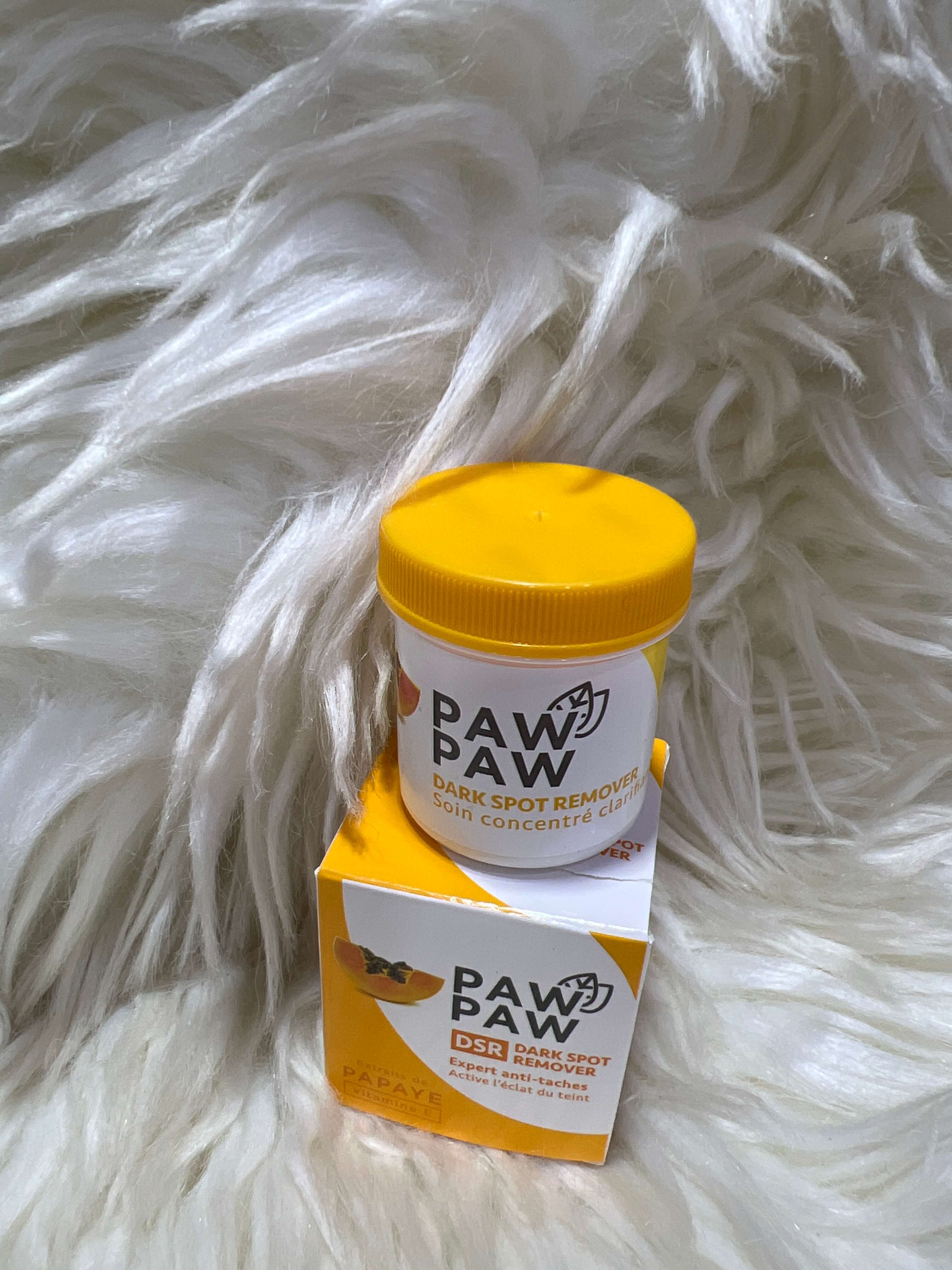 Paw paw face cream