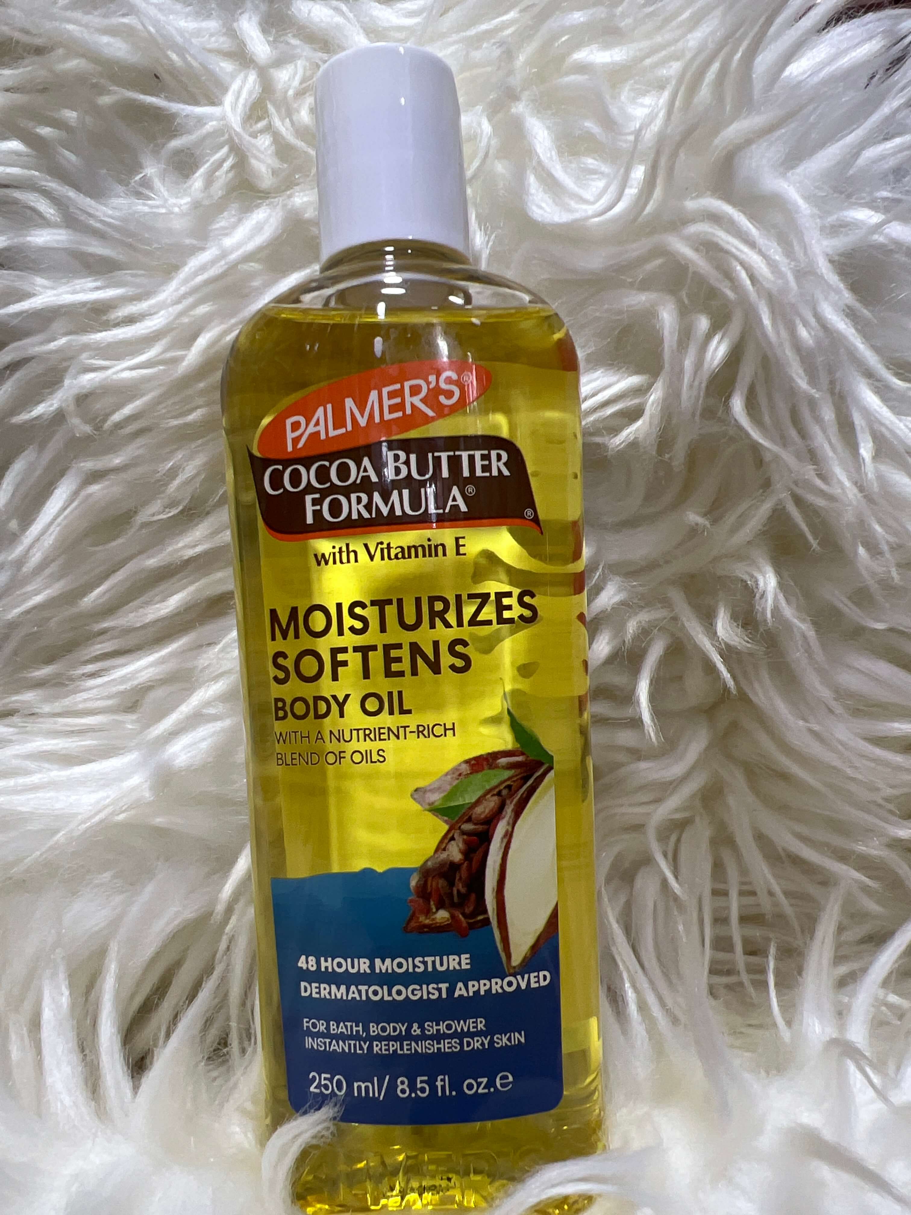 Palmer’s body oil