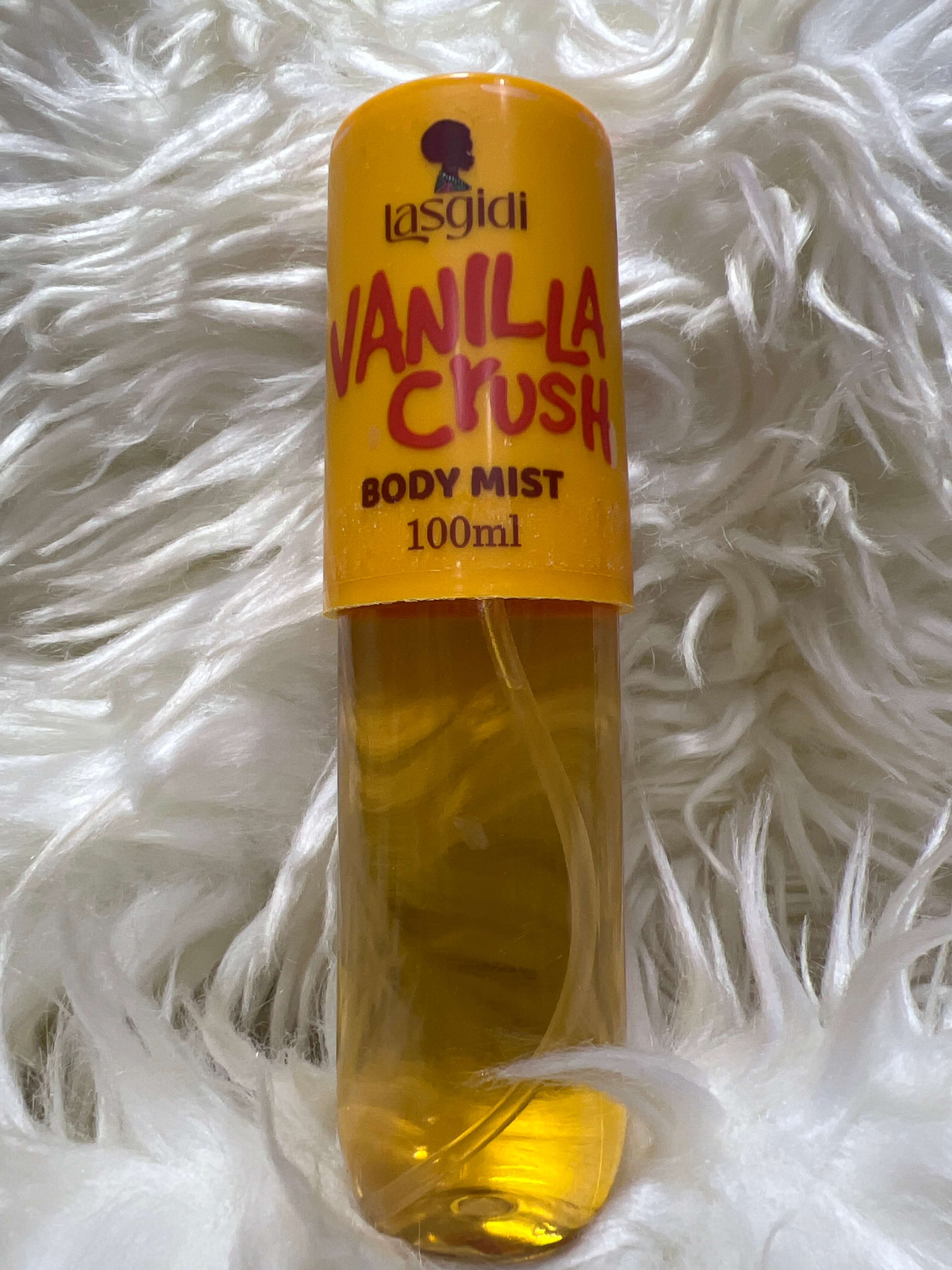 Vanilla Crush body mist