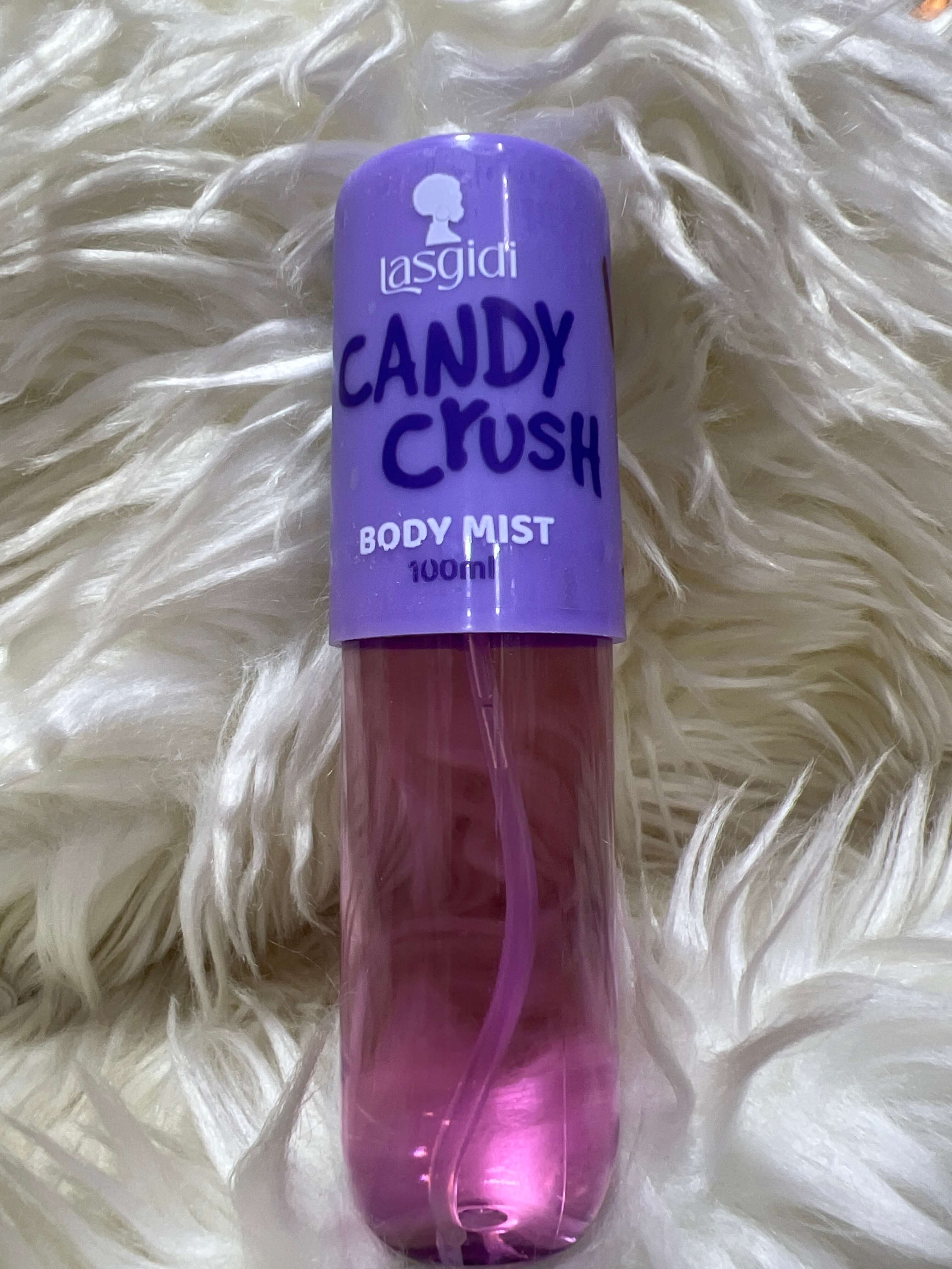 Candy Crush body mist
