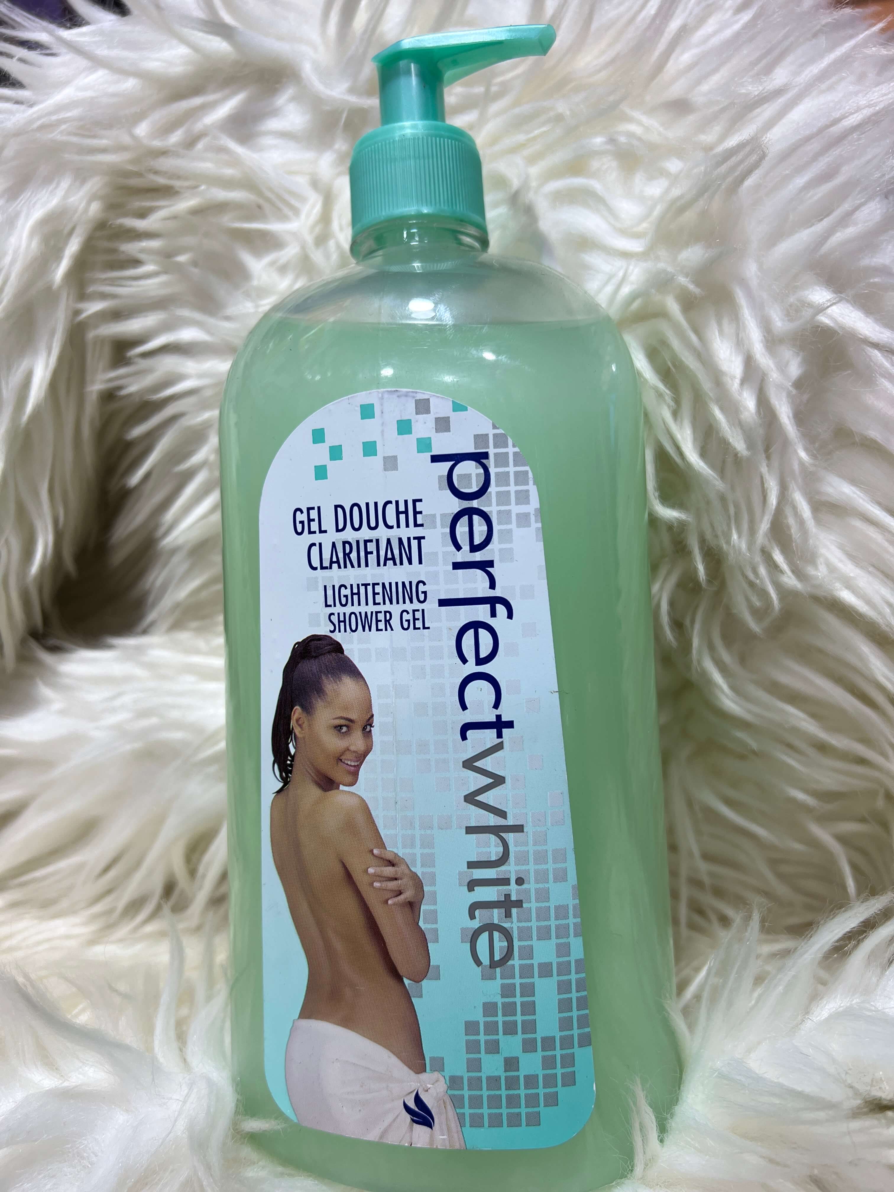 Perfect White body wash