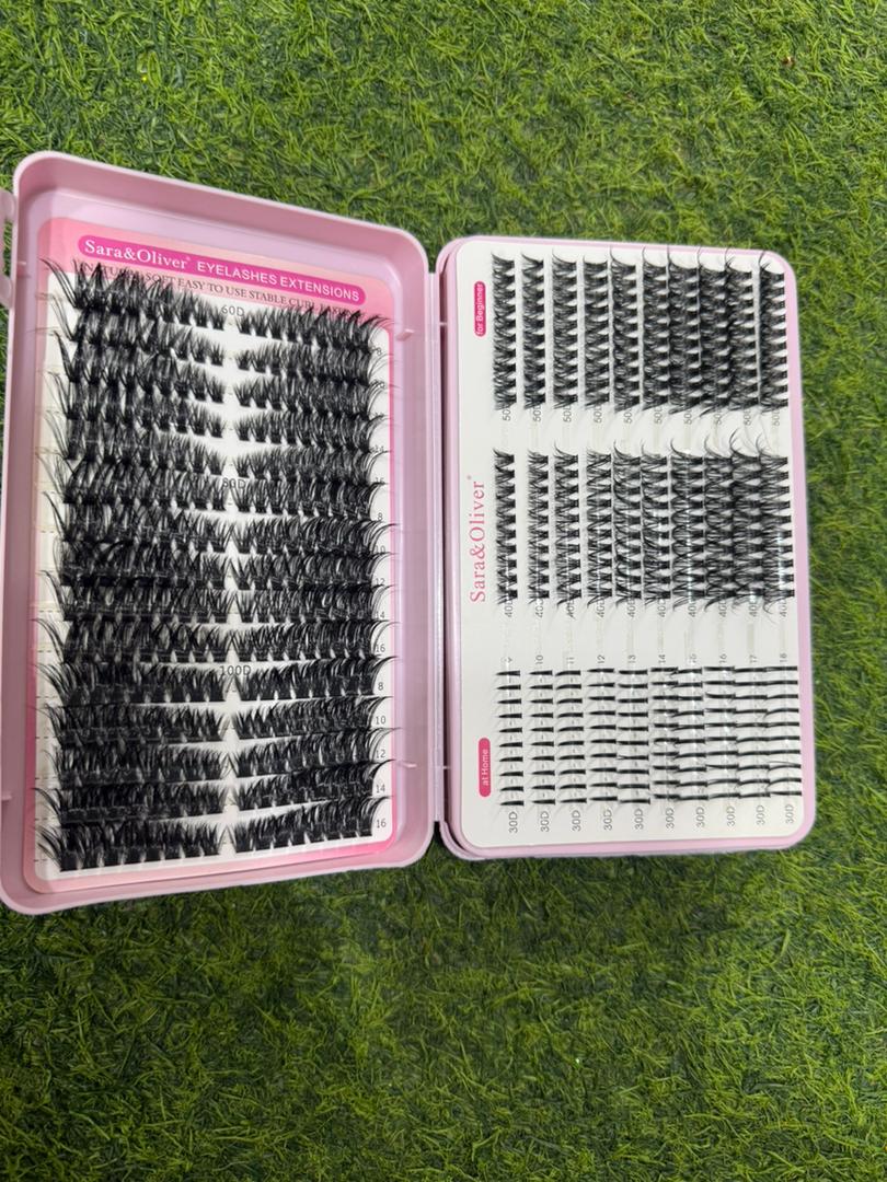 Cluster lash 4 in 1 set