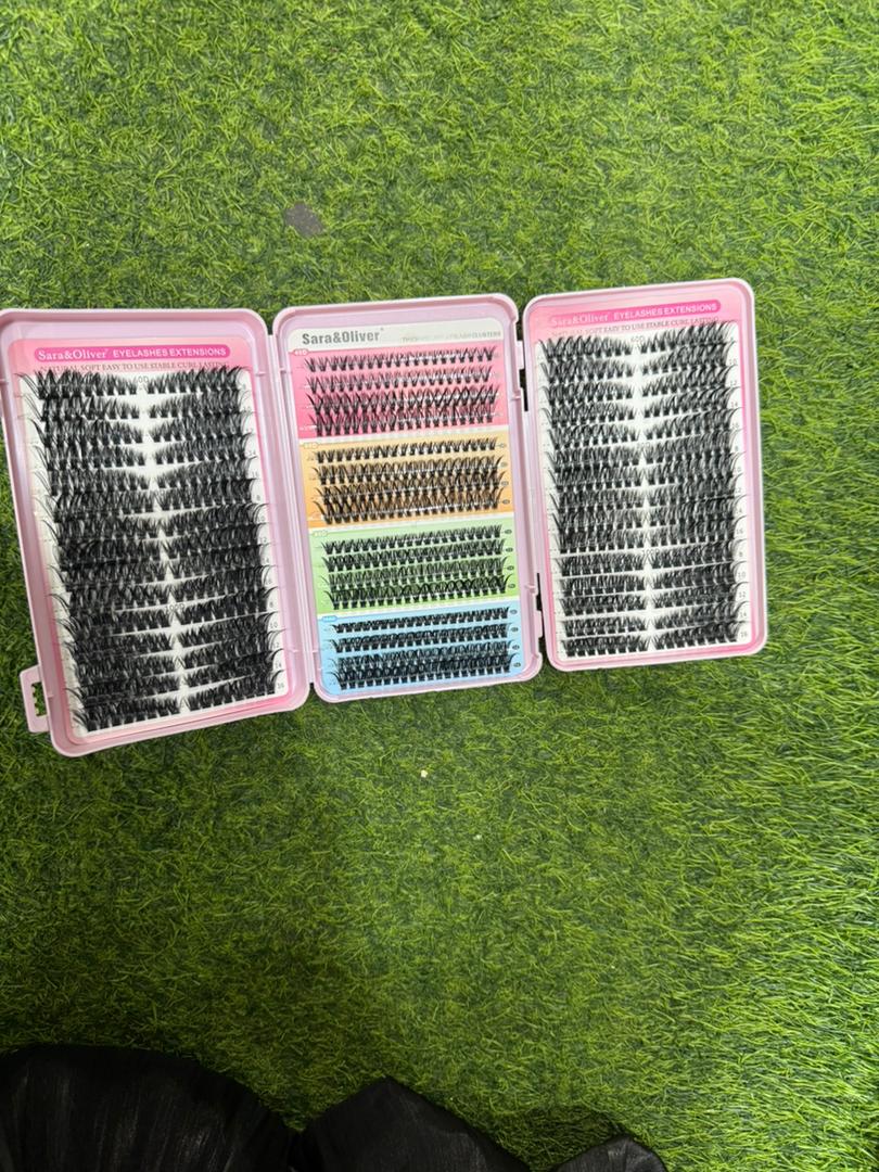 Cluster lash 4 in 1 set
