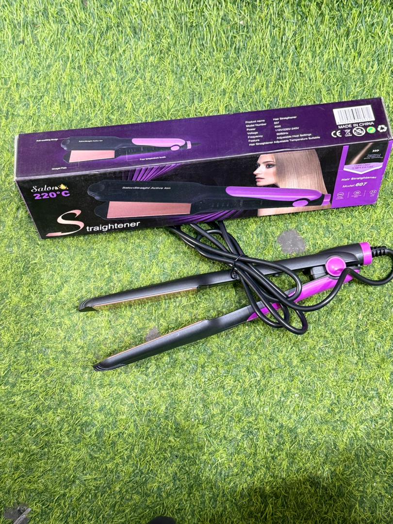 Hair straightener