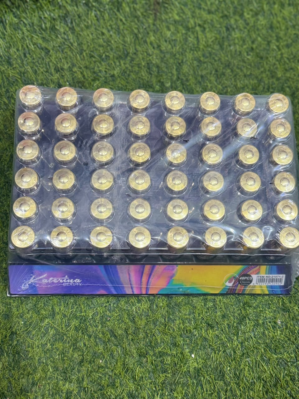 48pieces Katerina colored gel polish