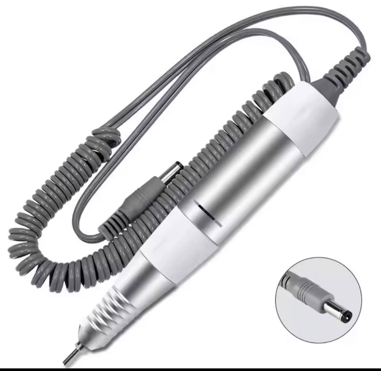 Electric nails drill pen handle