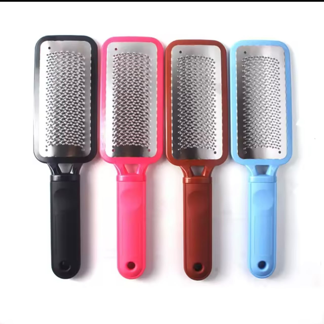 Pedicure raps with smaller holes