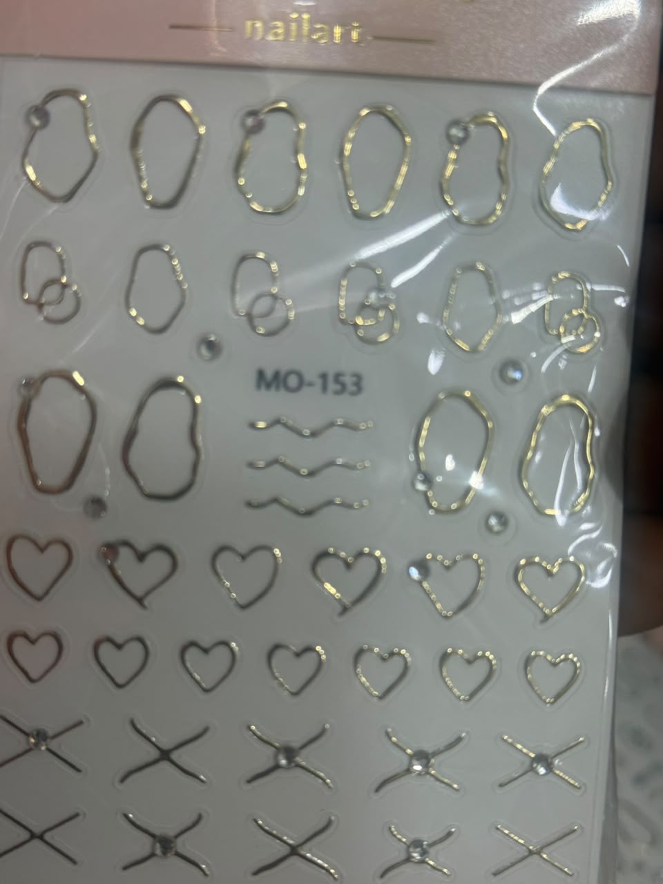 Nails sticker